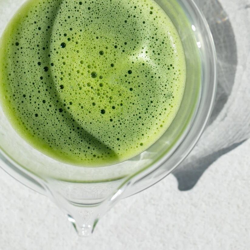 MATCHADO Glass Katakuchi Matcha Bowl - Easy Whisking & Precise Pouring - Heat-Resistant Glass & Crystal Clear