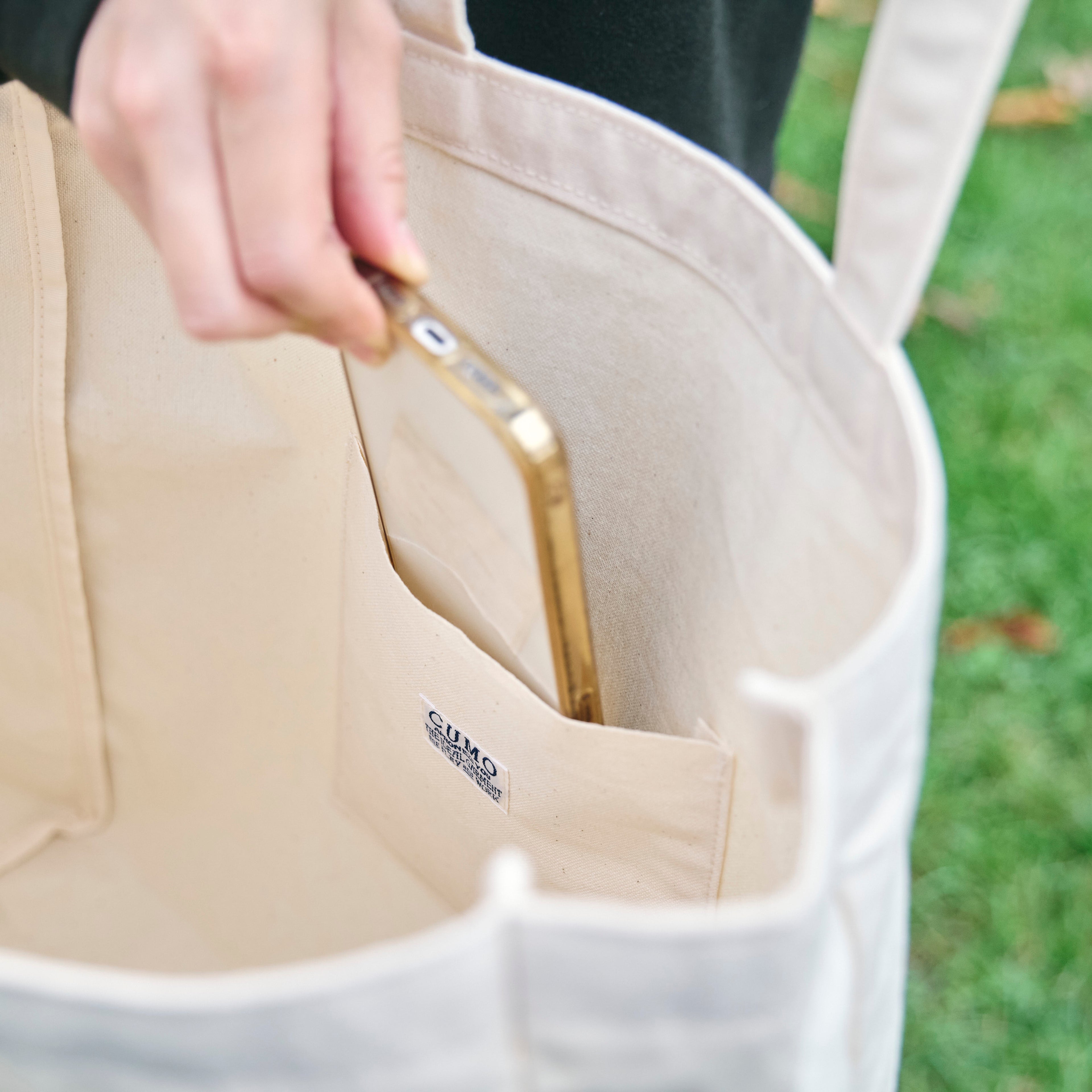 MATCHADO Canvas Bag