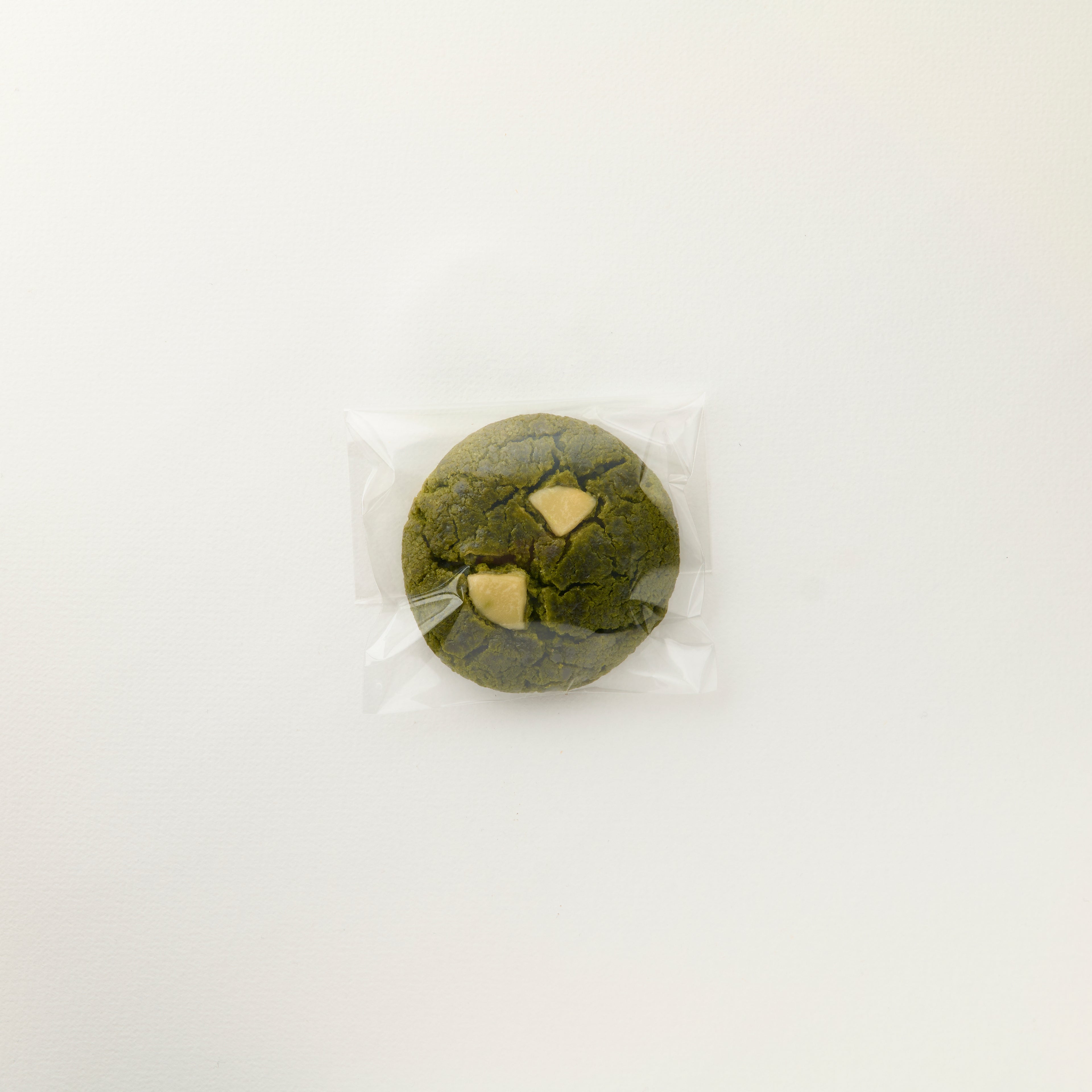 Vegan Matcha x White Chocolate Cookie