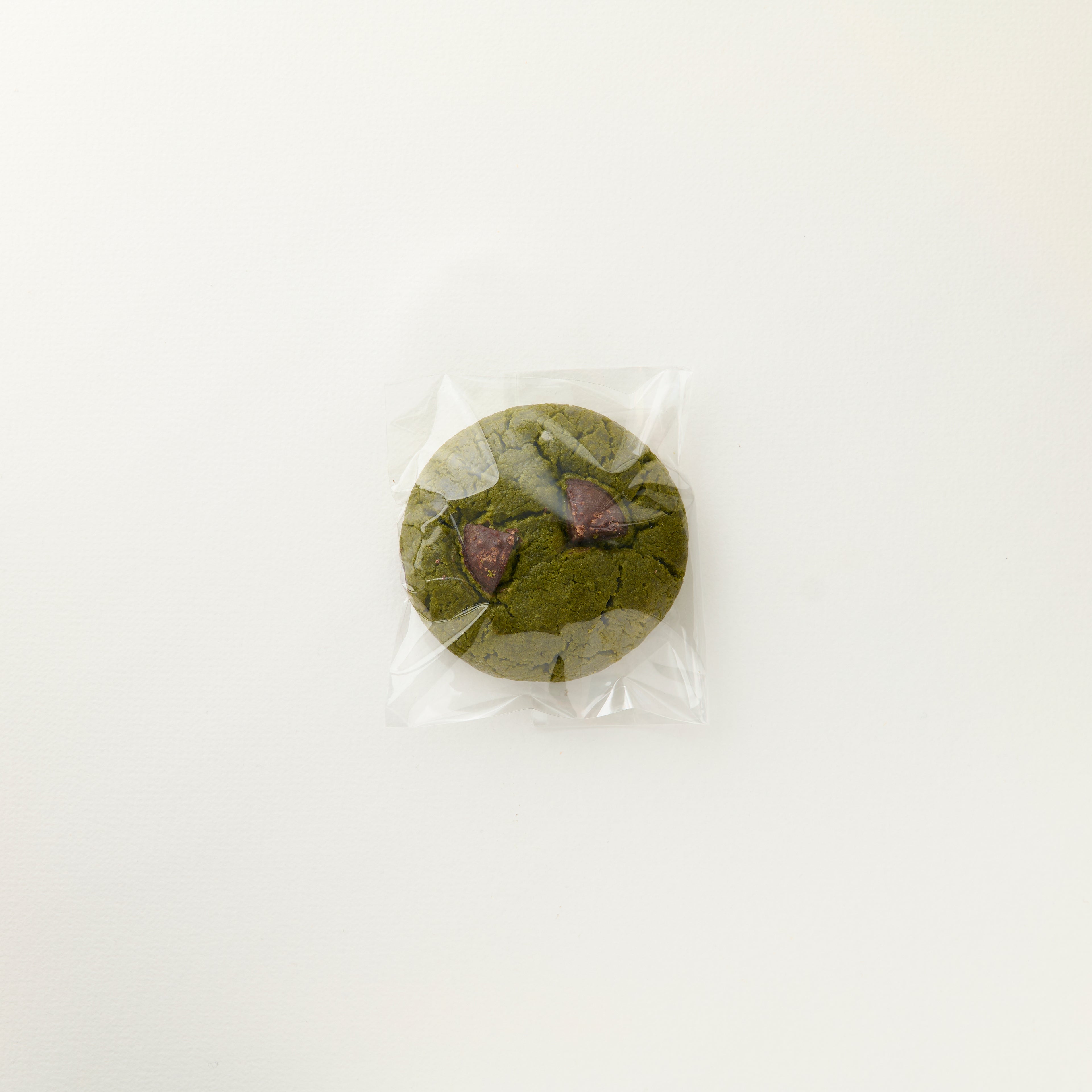 Vegan Matcha x Dark Chocolate Cookie
