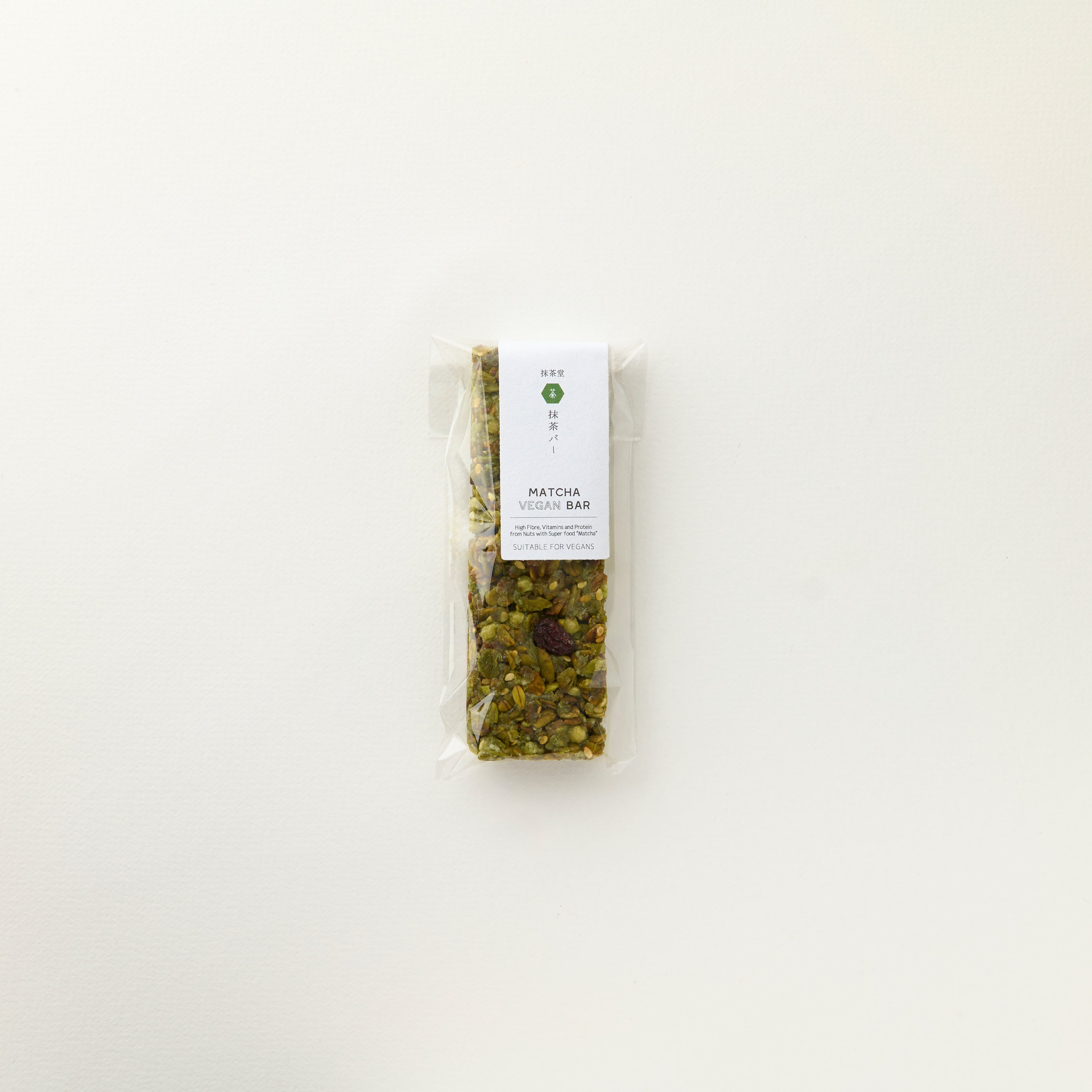 Vegan Matcha Granola Bar | Single bar