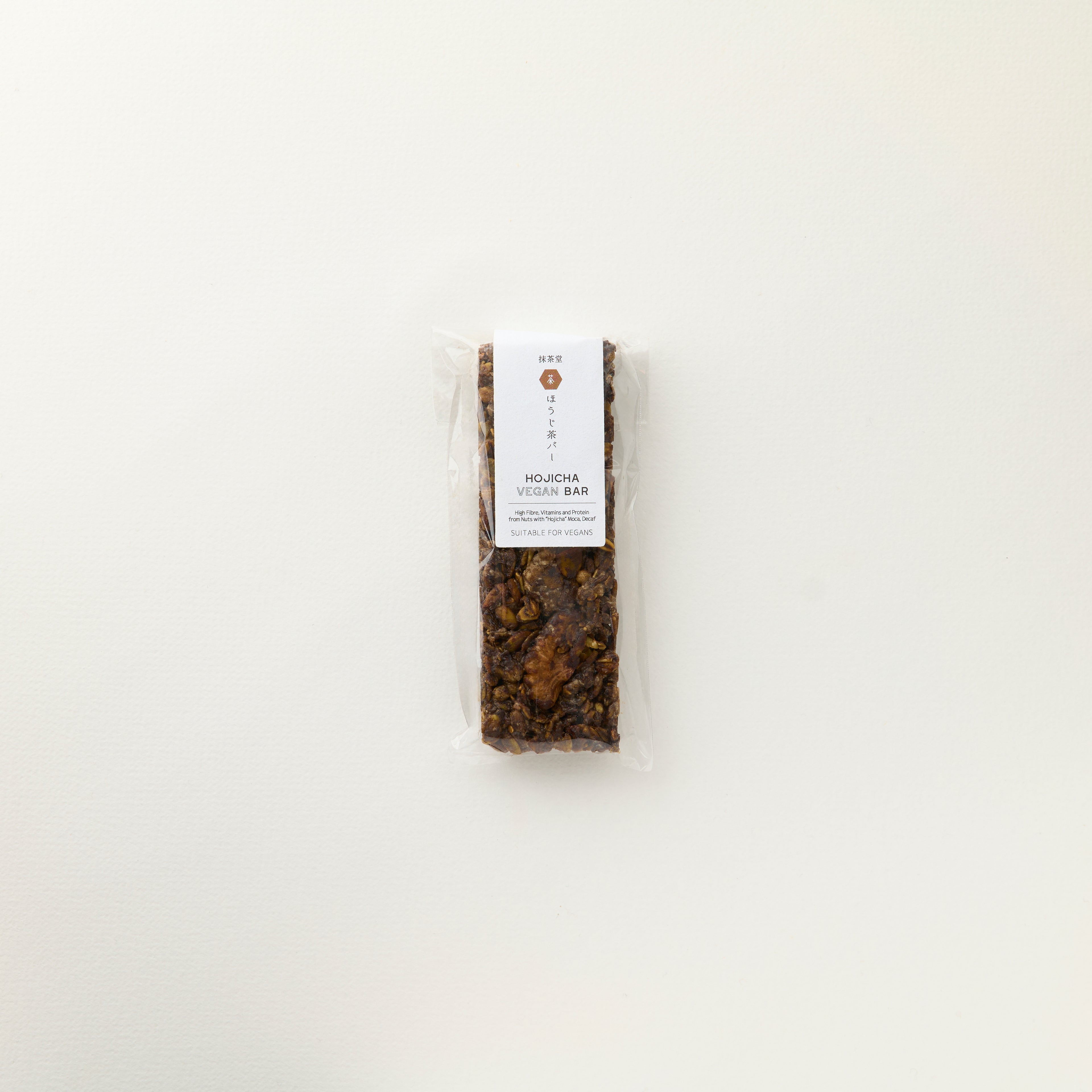 Vegan Hojicha Granola Bar | Single bar