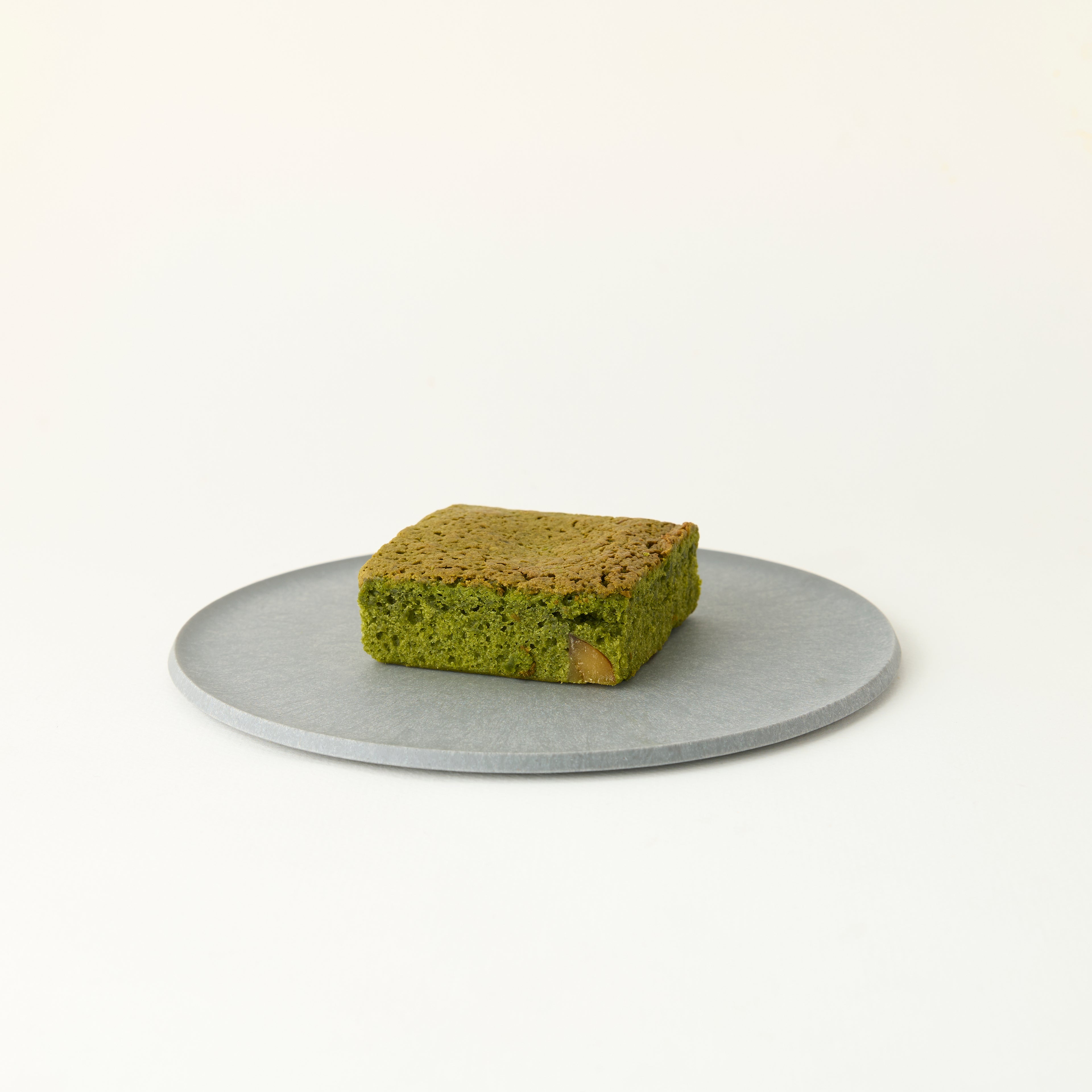 Chestnut Matcha Brownie - Gluten Free