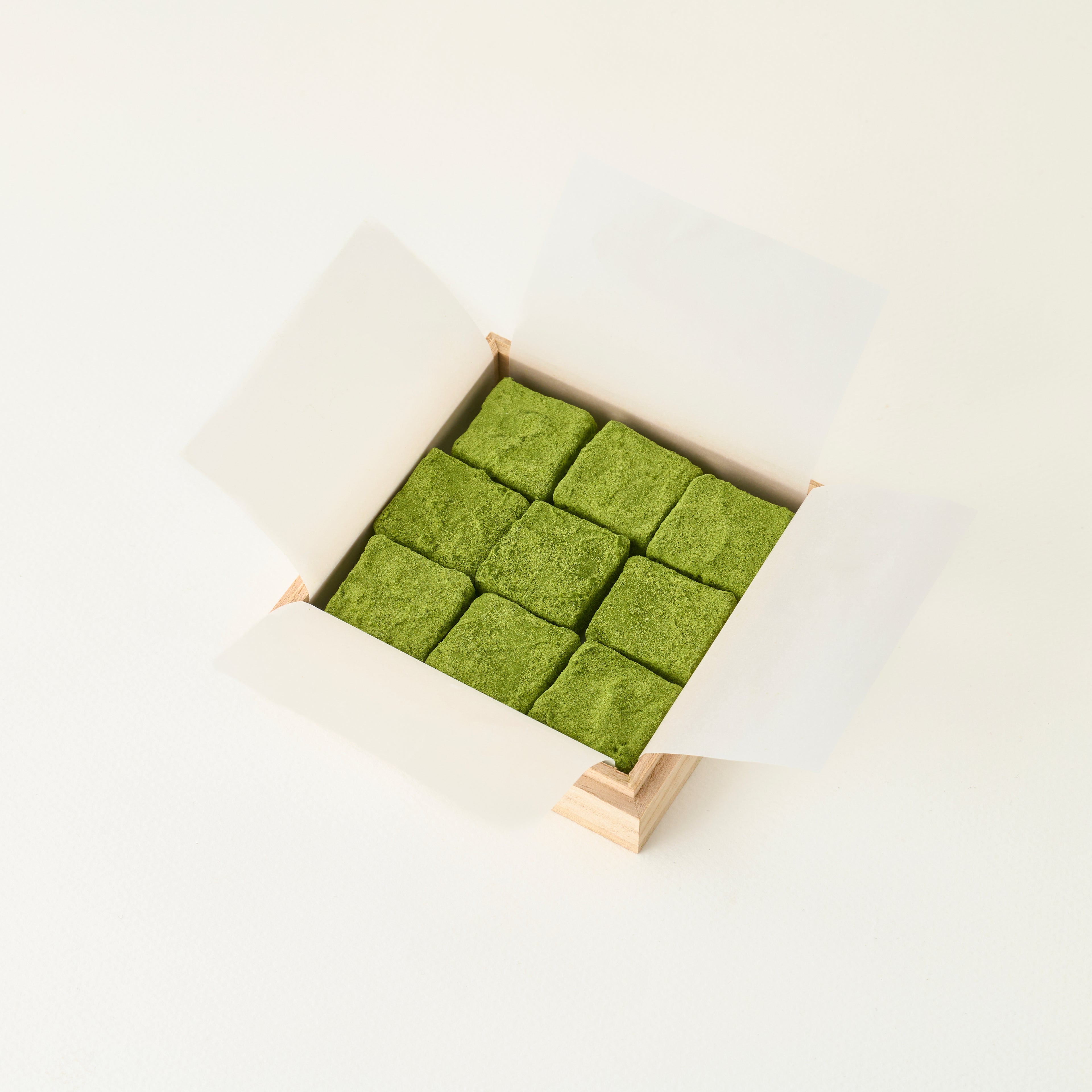 【Winter Special】 Matcha Truffle Chocolates