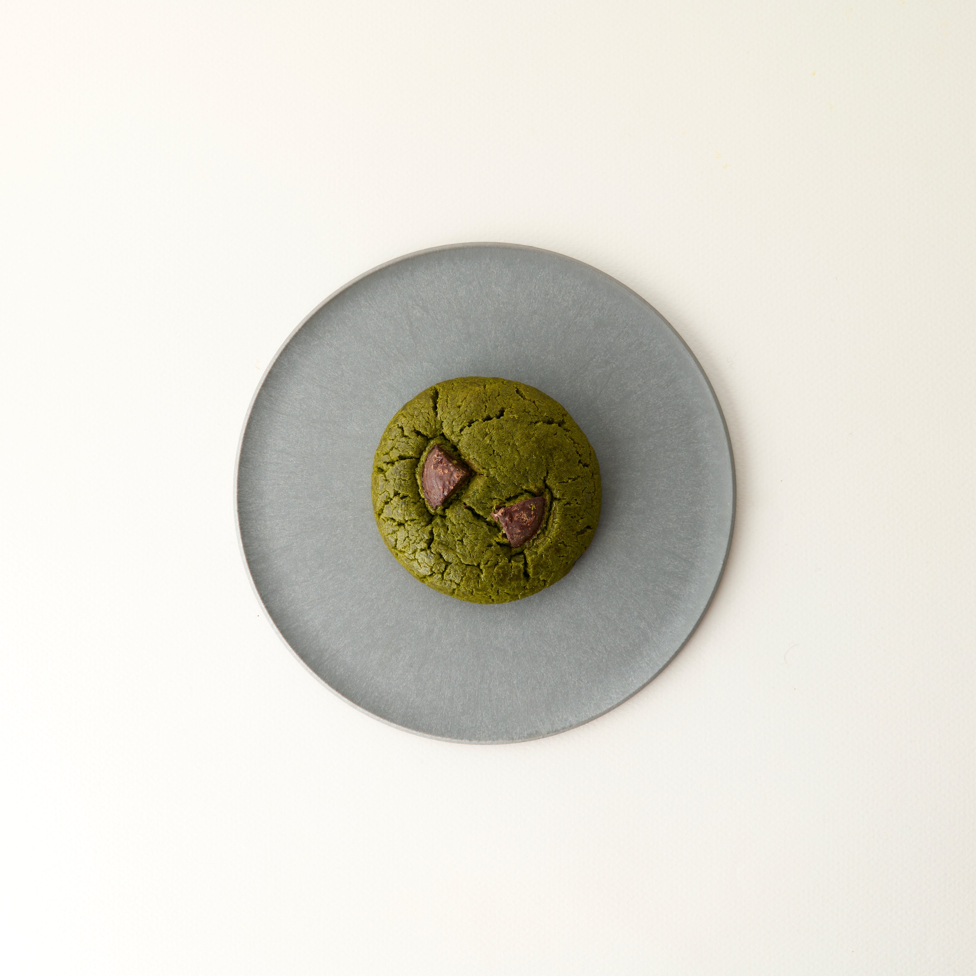 Vegan Matcha x Dark Chocolate Cookie