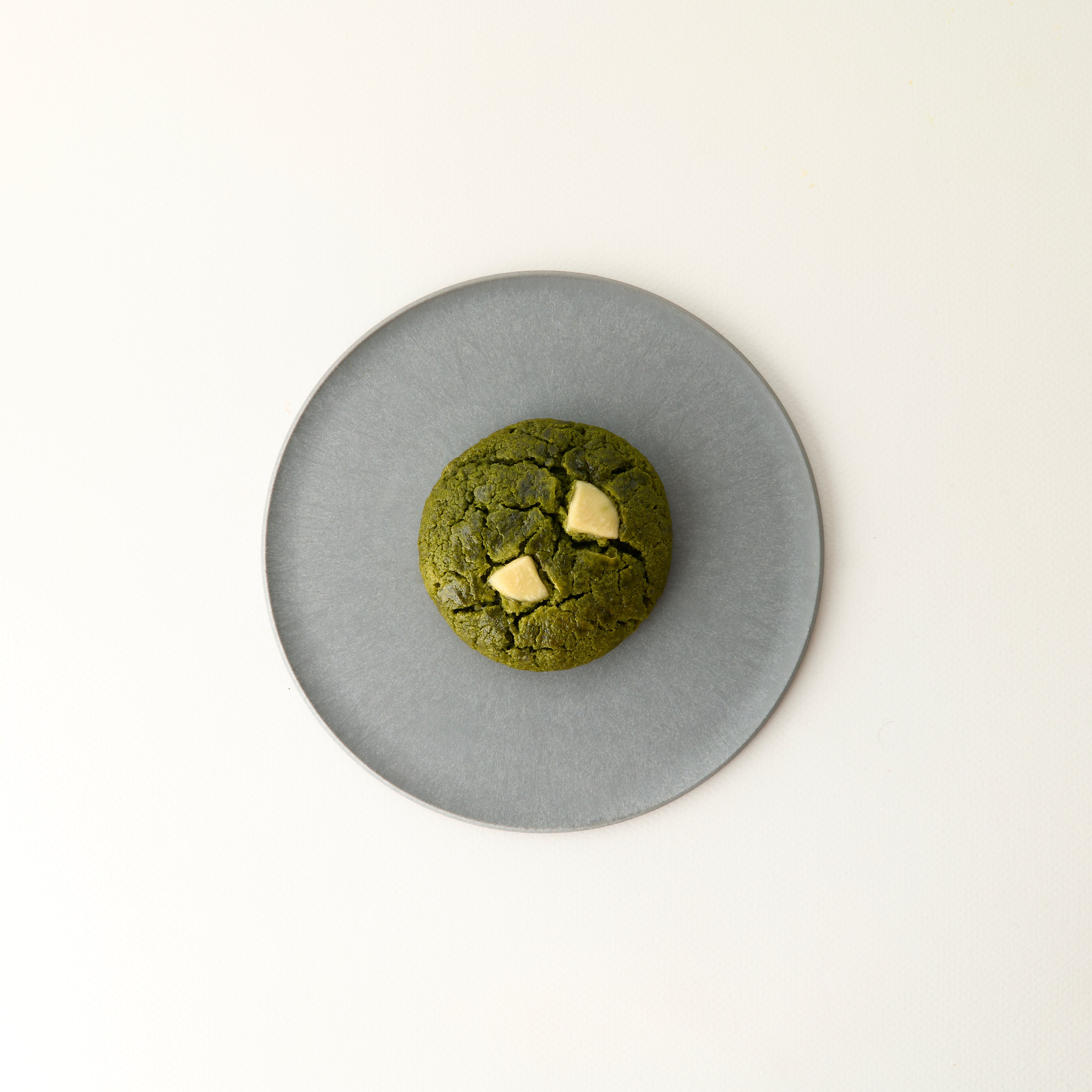 Vegan Matcha x White Chocolate Cookie