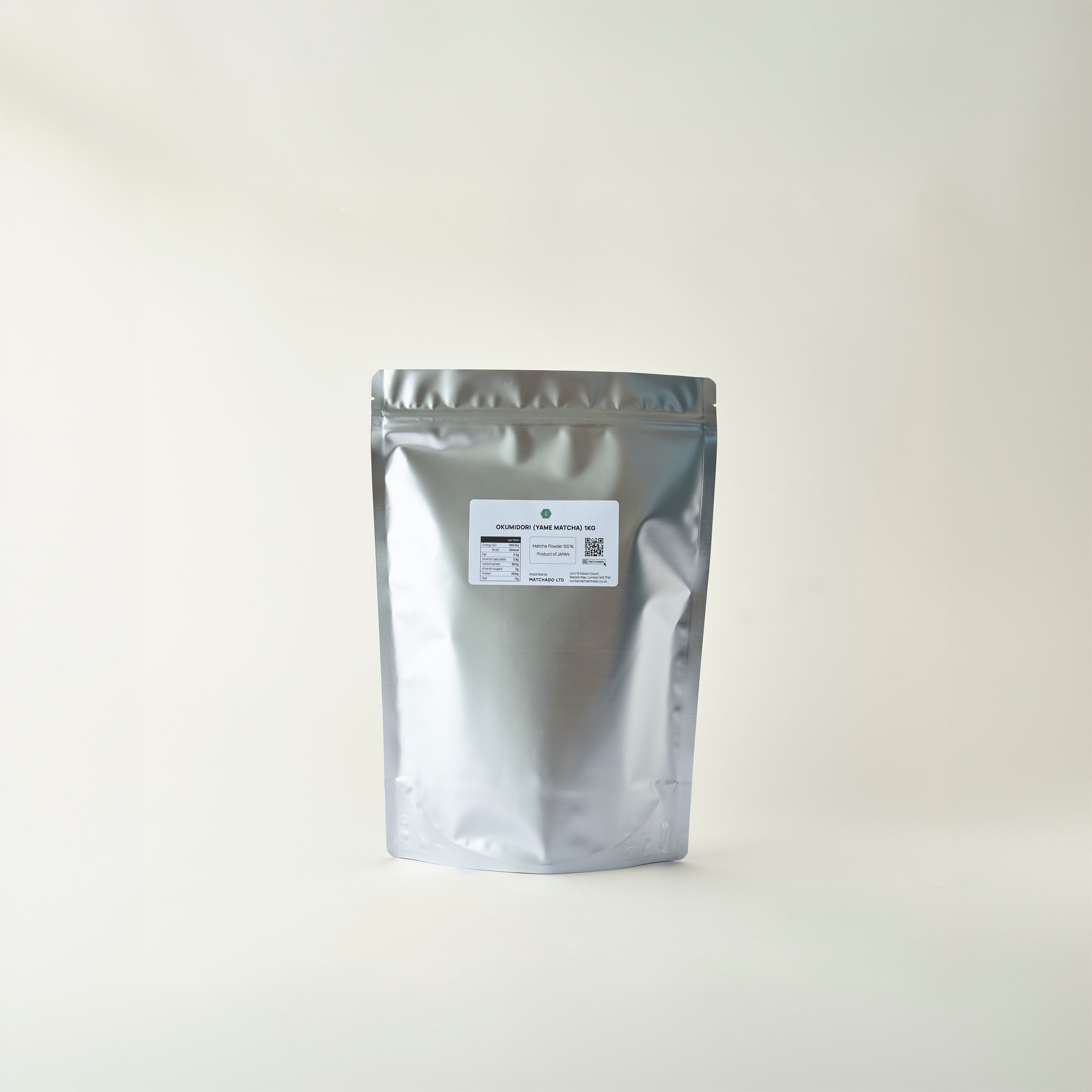 MATCHADO Yame Okumidori Matcha - Ceremonial Grade Single-Origin Matcha (Wholesale) - Great Taste Award-Winner 2023