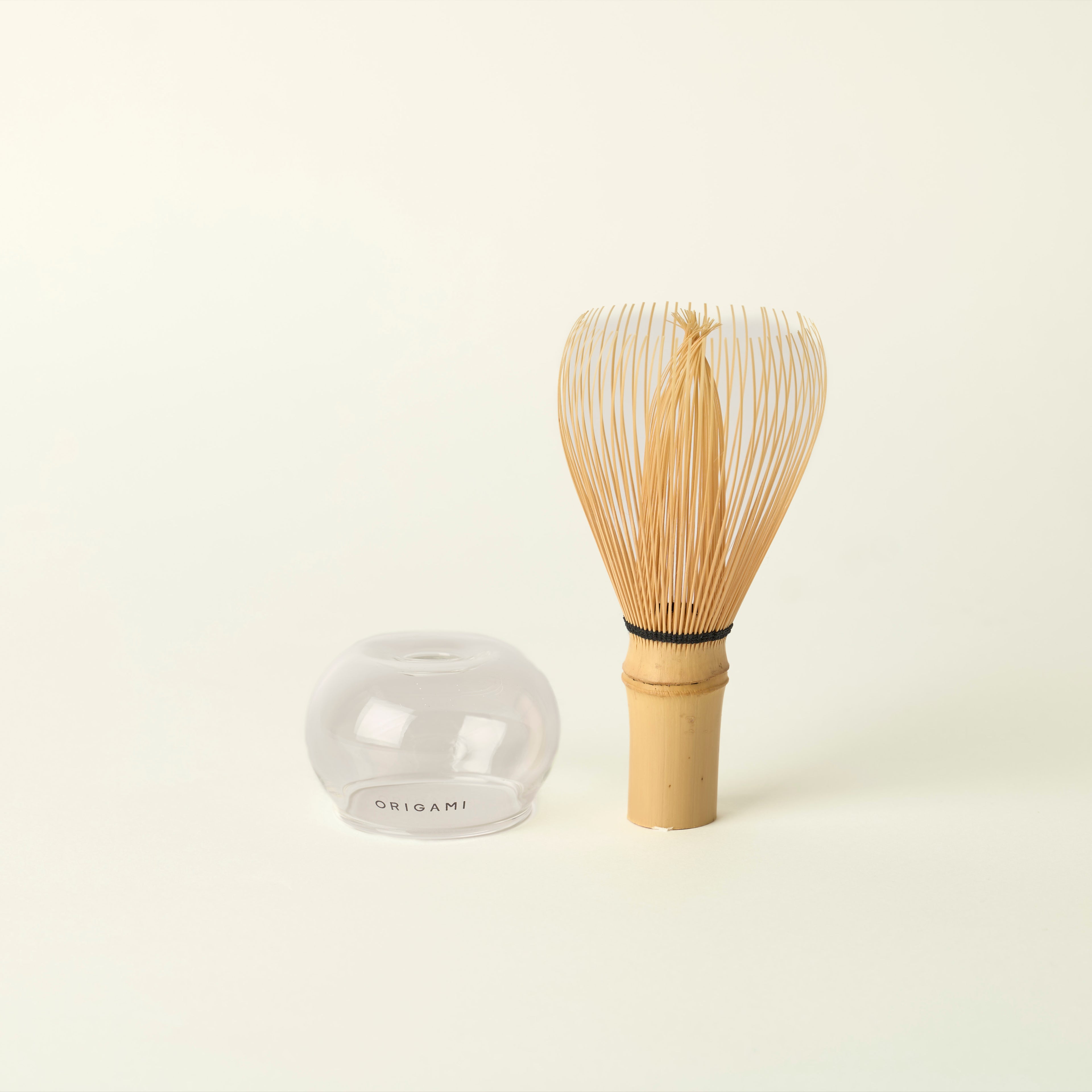 MATCHADO Glass Matcha Chasen Whisk Stand