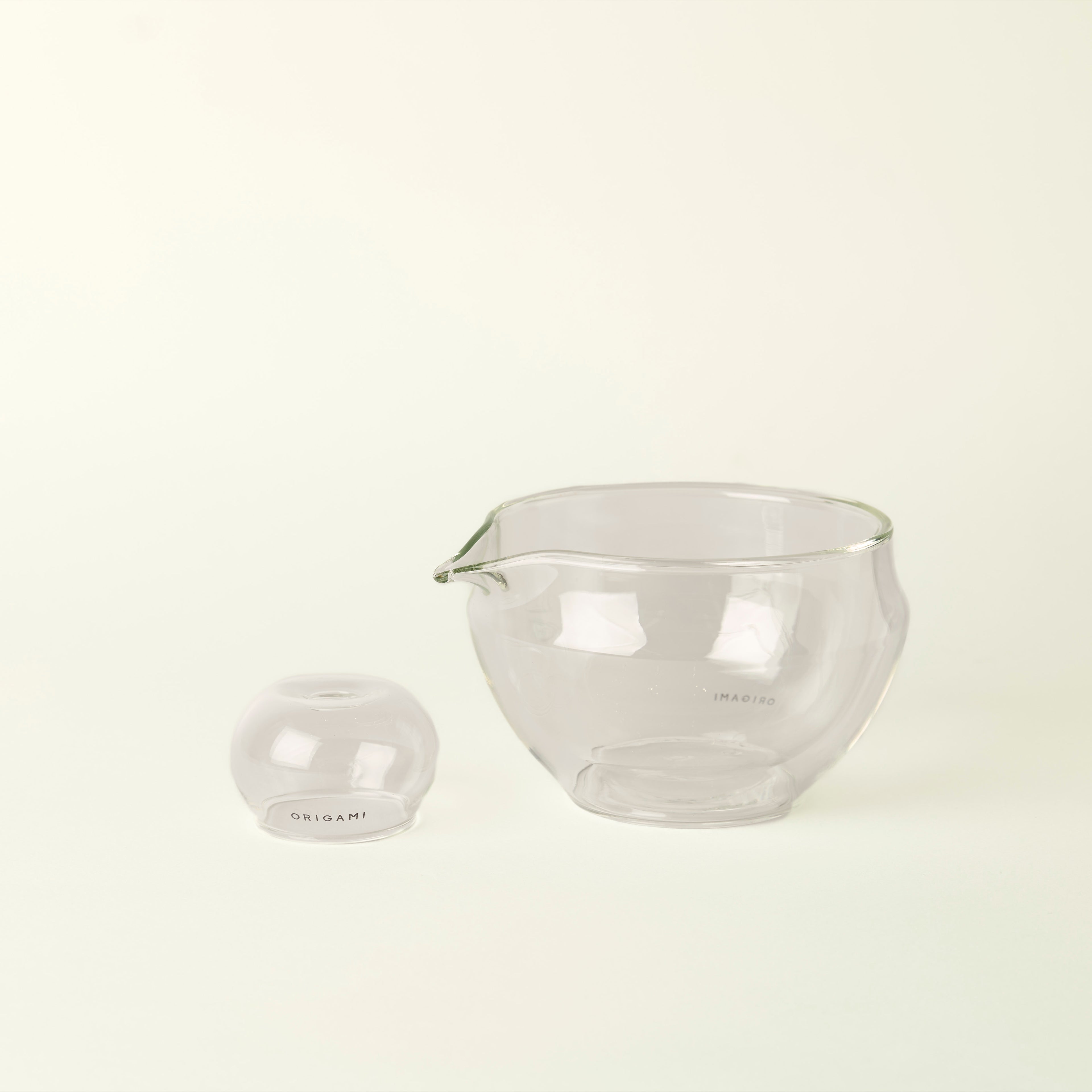 MATCHADO Glass Matcha Chasen Whisk Stand