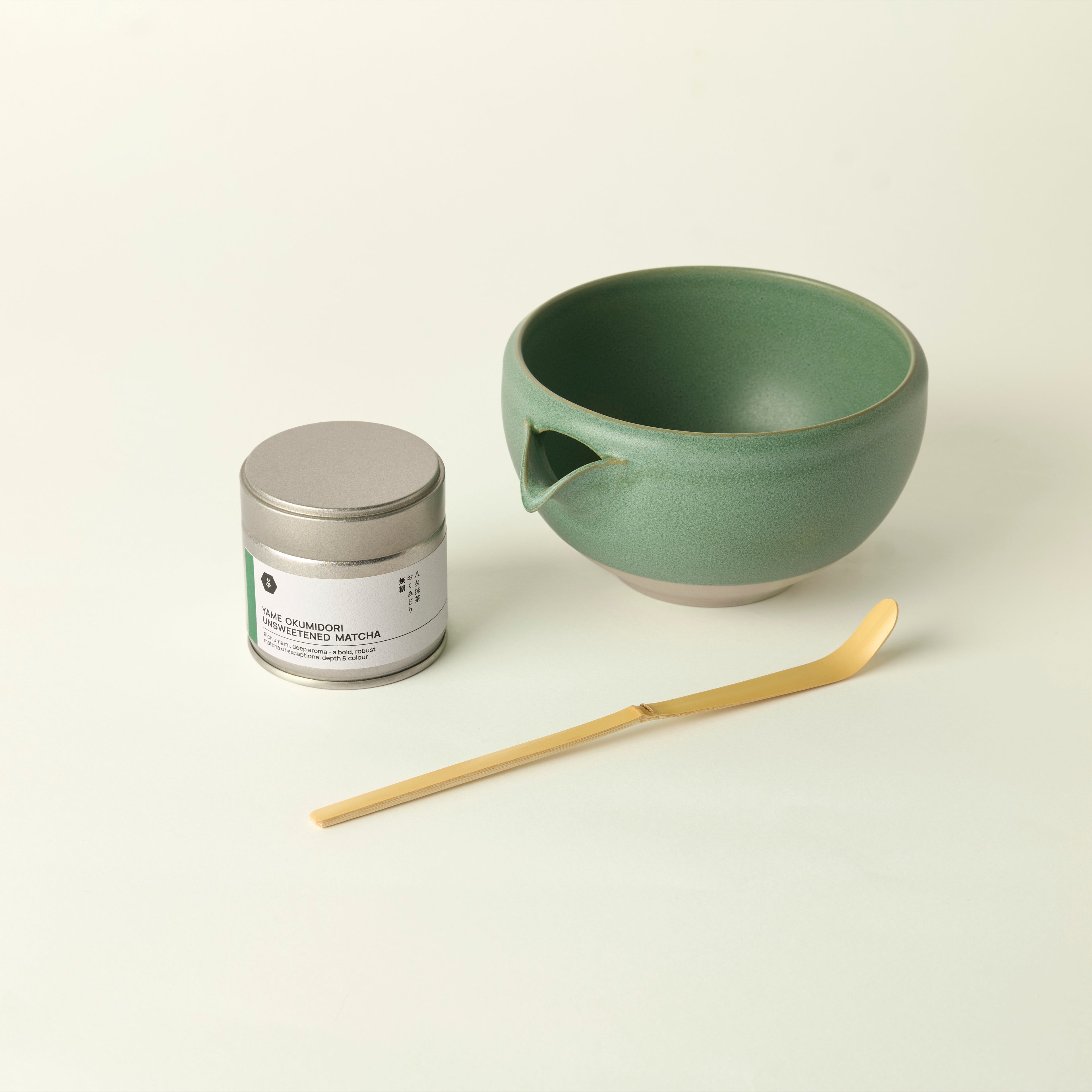 MATCHADO Bamboo Chashaku Tea Spoon - Handmade in Japan