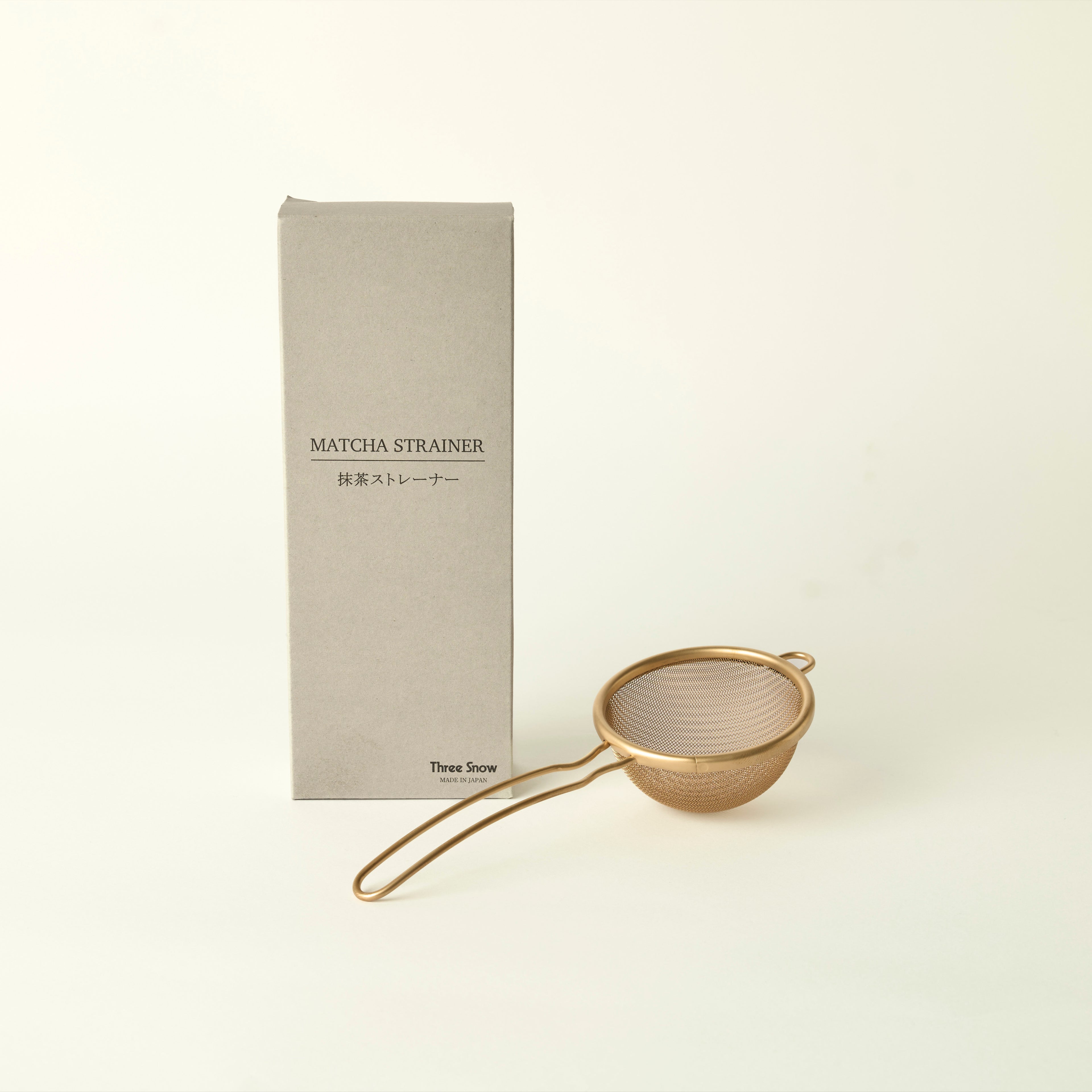 MATCHADO Matcha Strainer - Fast Sifting - Three Snow Tsubame-Sanjo