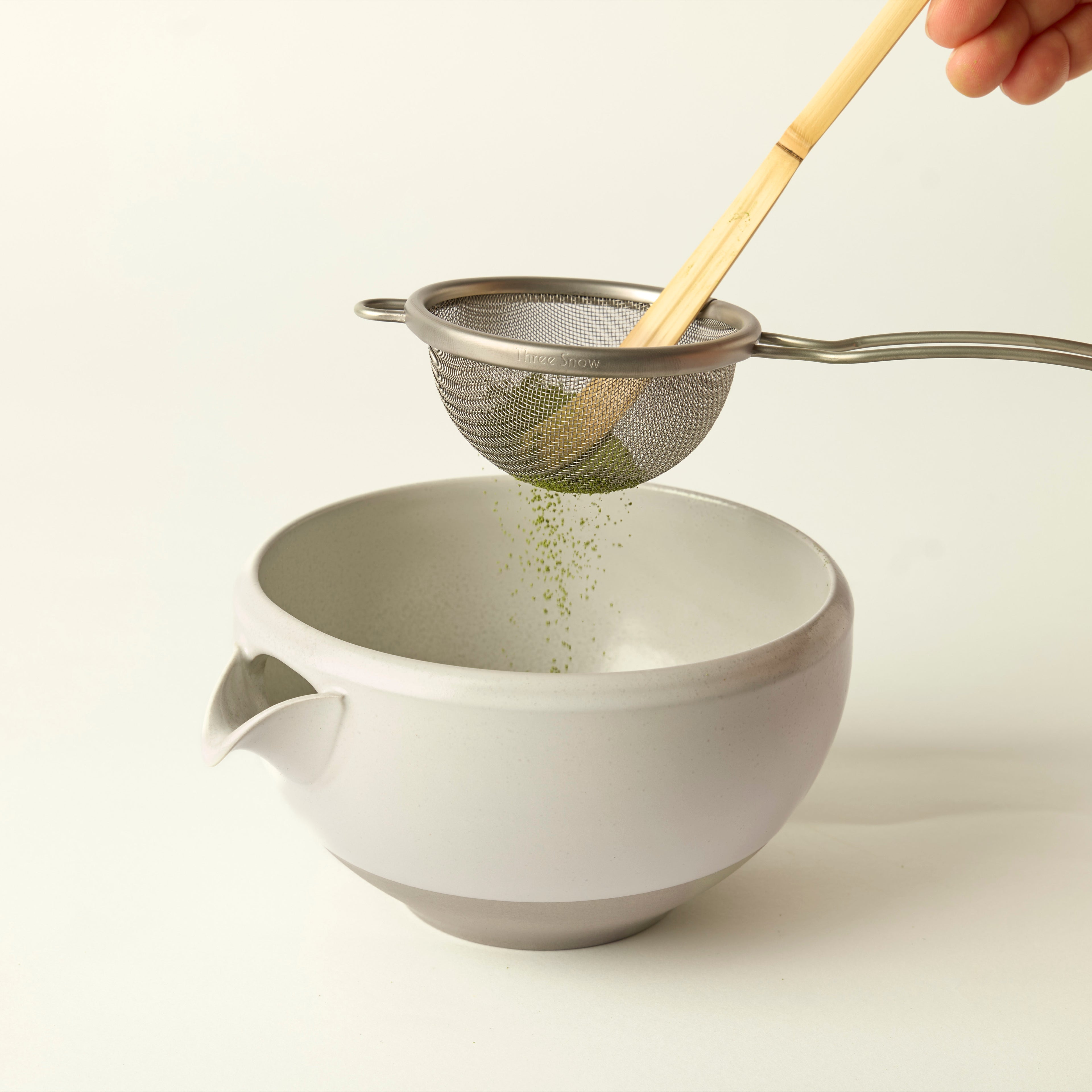 MATCHADO Matcha Strainer - Fast Sifting - Three Snow Tsubame-Sanjo