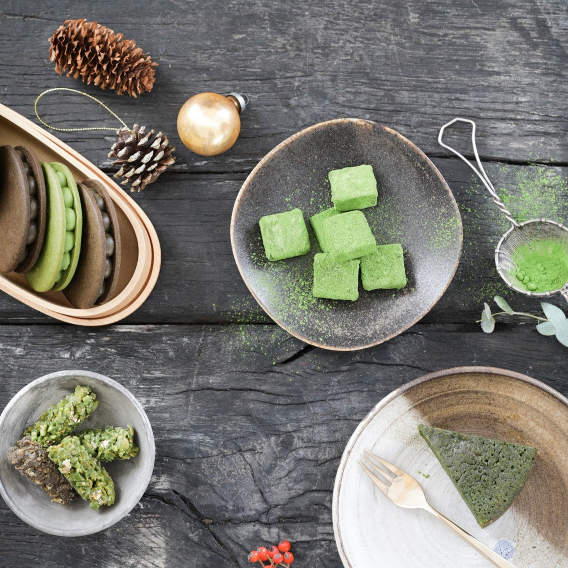 【Winter Special】 Matcha Truffle Chocolates