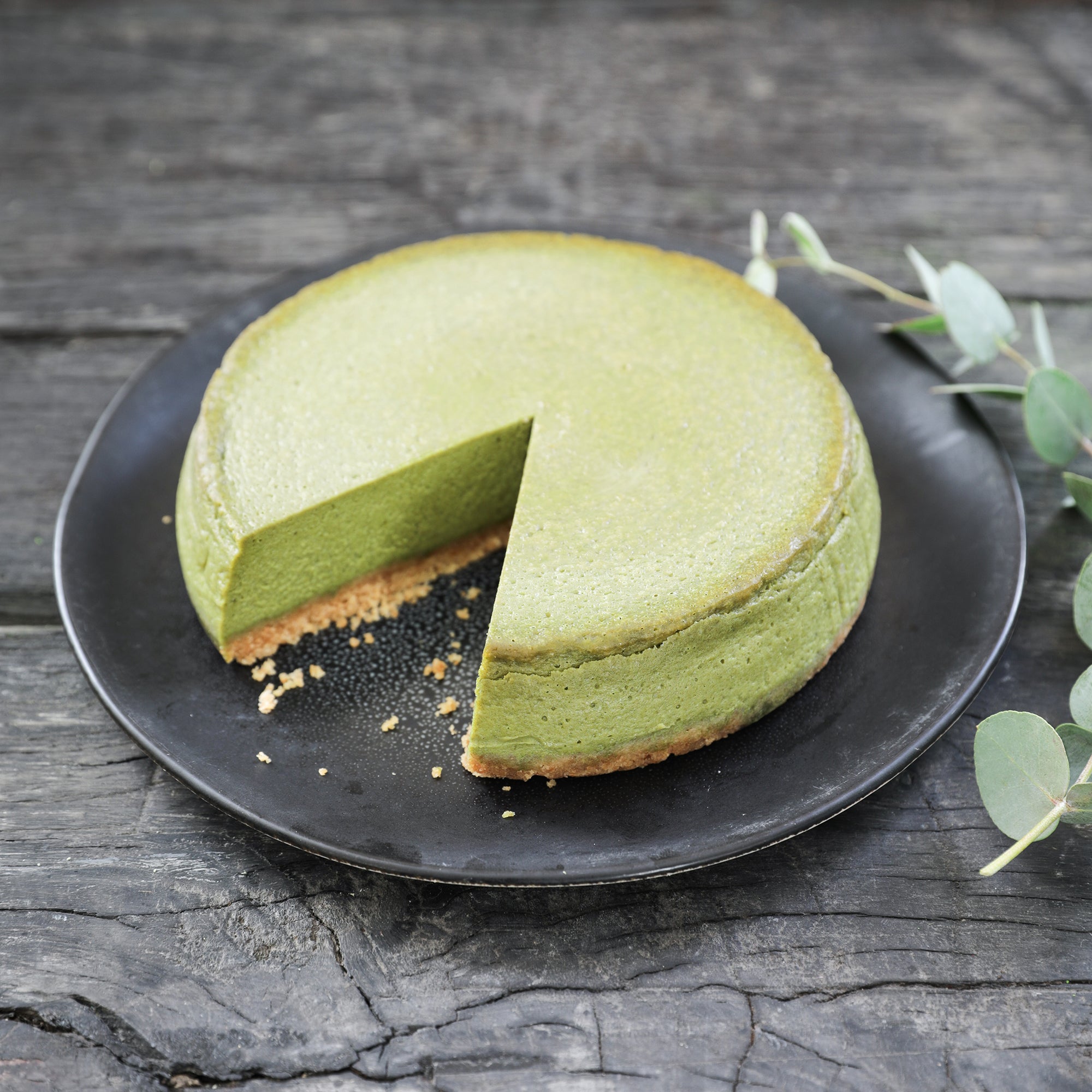Matcha Cheesecake |Rich & Fragrant Japanese Green Tea Flavour