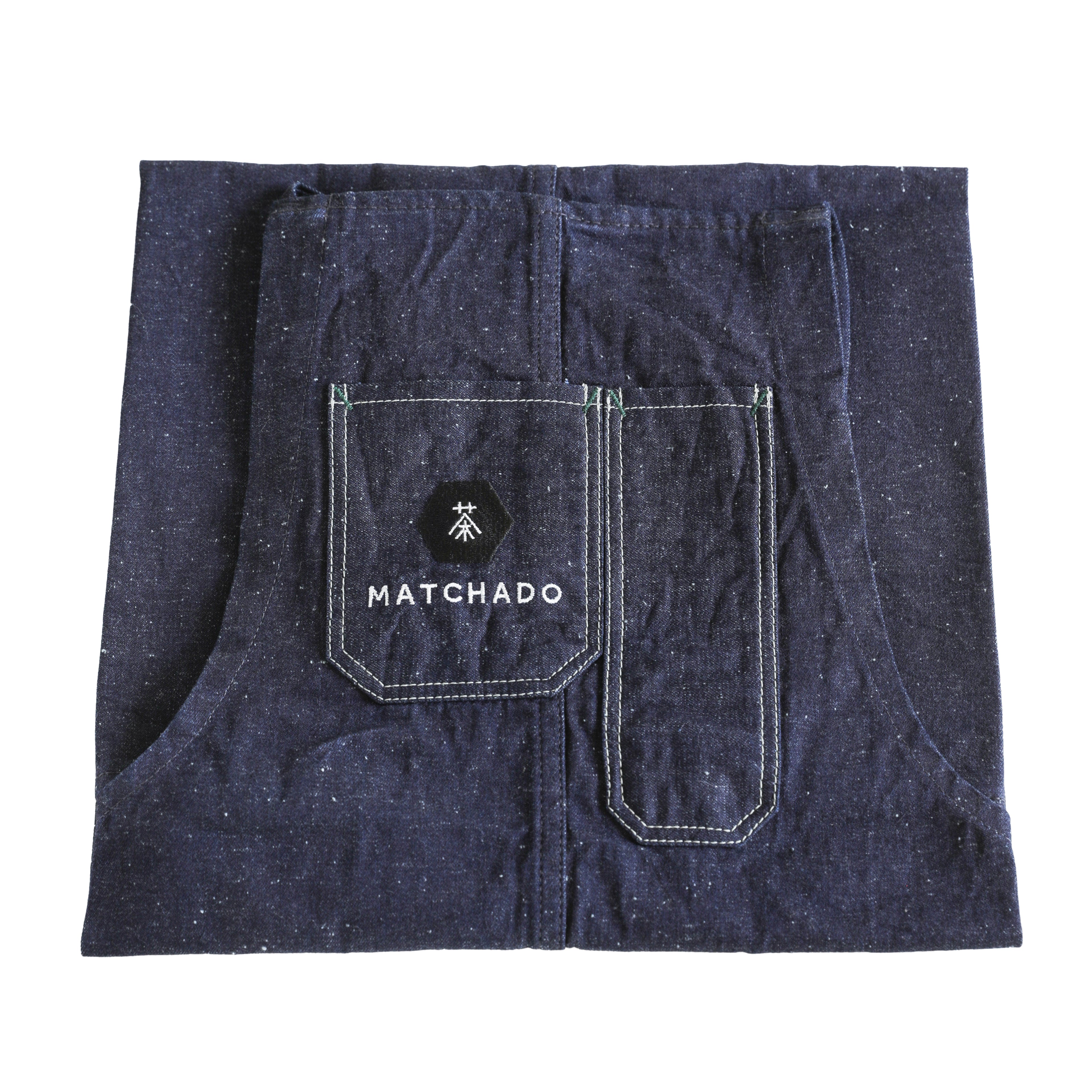 Japanese Denim Apron – Handmade in Okayama, Japan