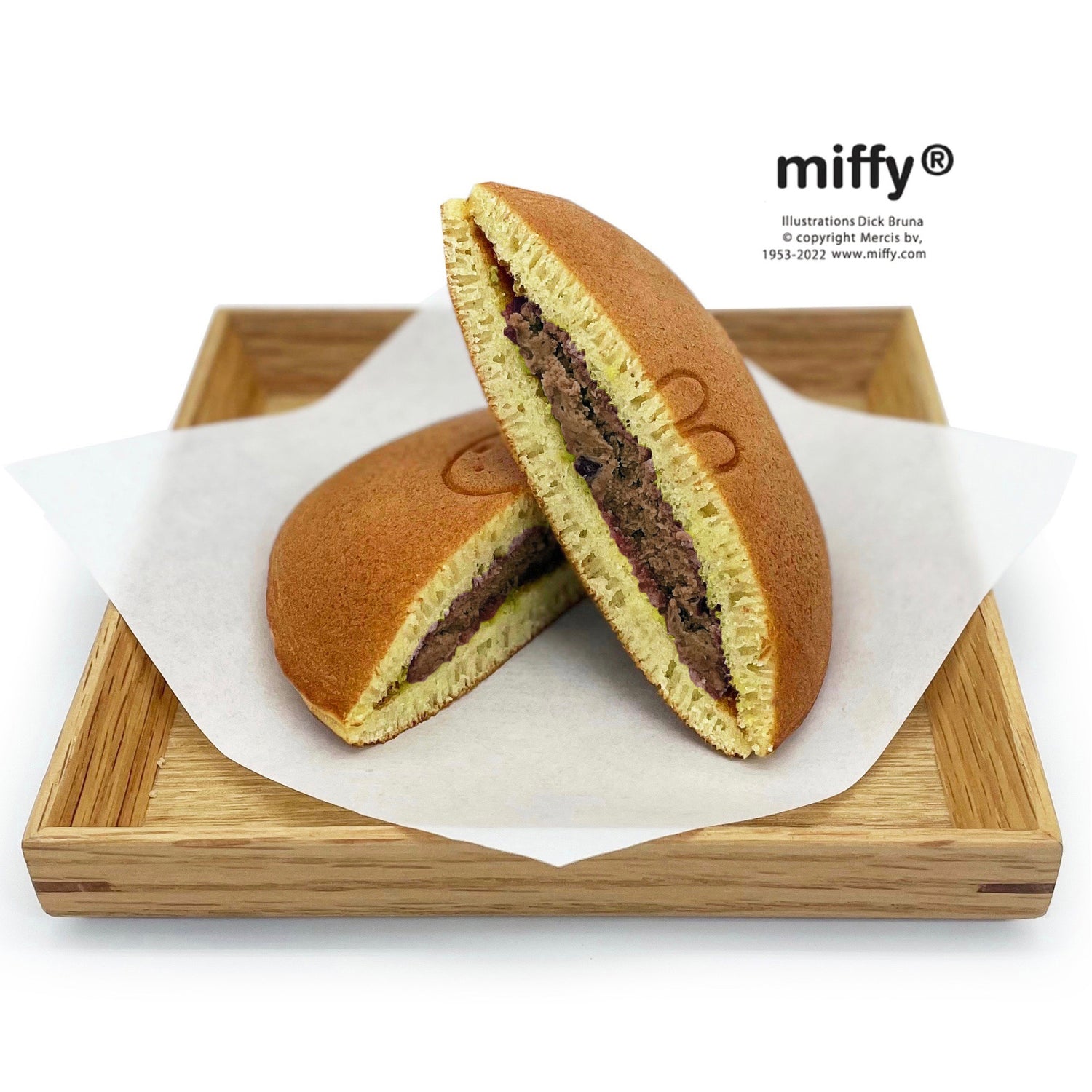 Miffy Chocolate Dorayaki - Japanese Sweet Pancakes