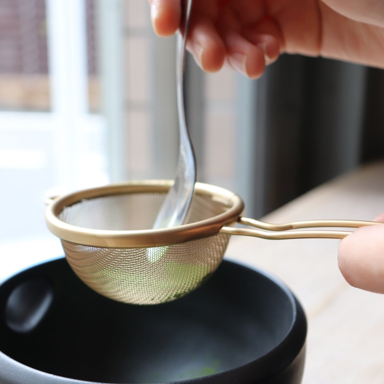 MATCHADO Matcha Strainer - Fast Sifting - Three Snow Tsubame-Sanjo