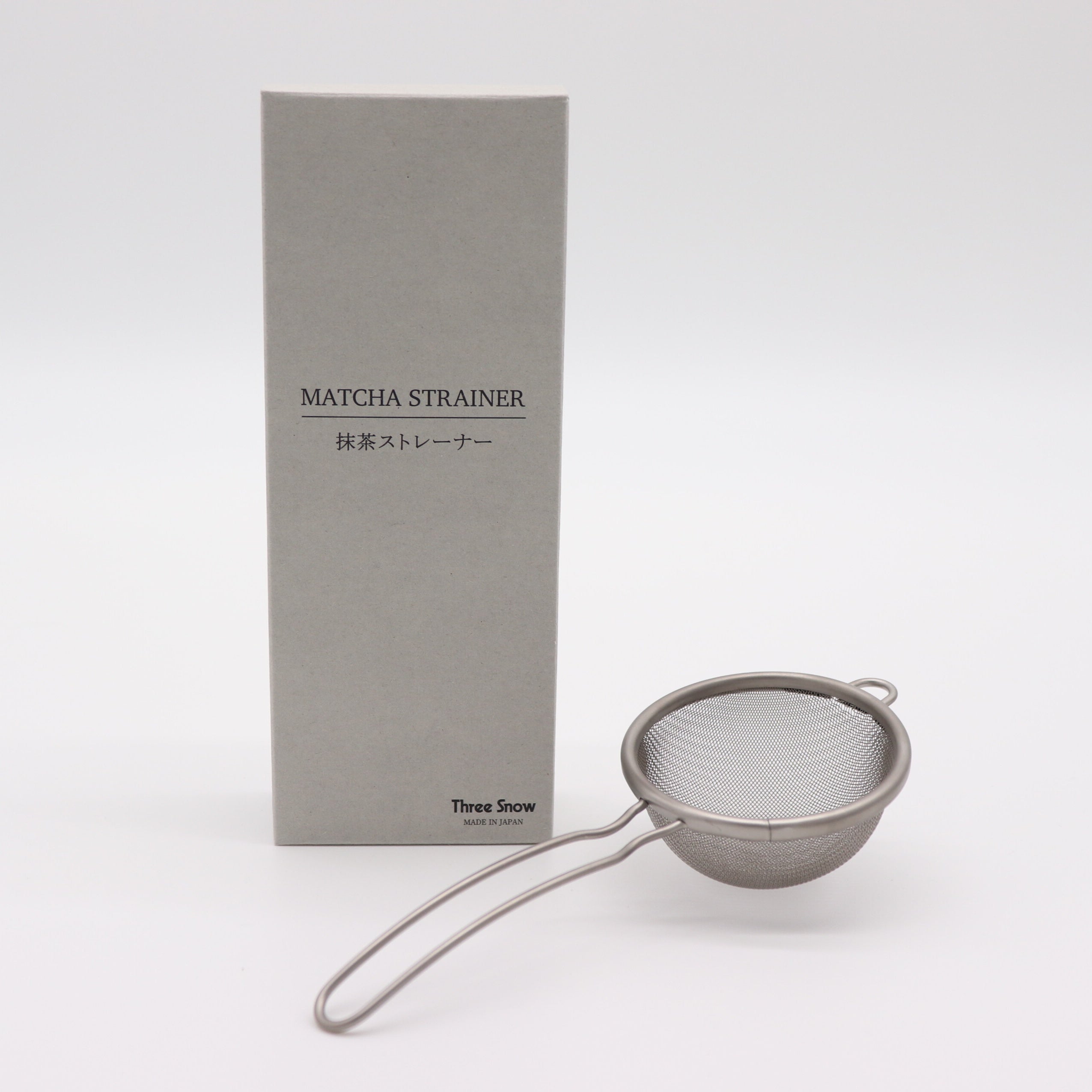 Satén × MATCHADO Matcha Strainer