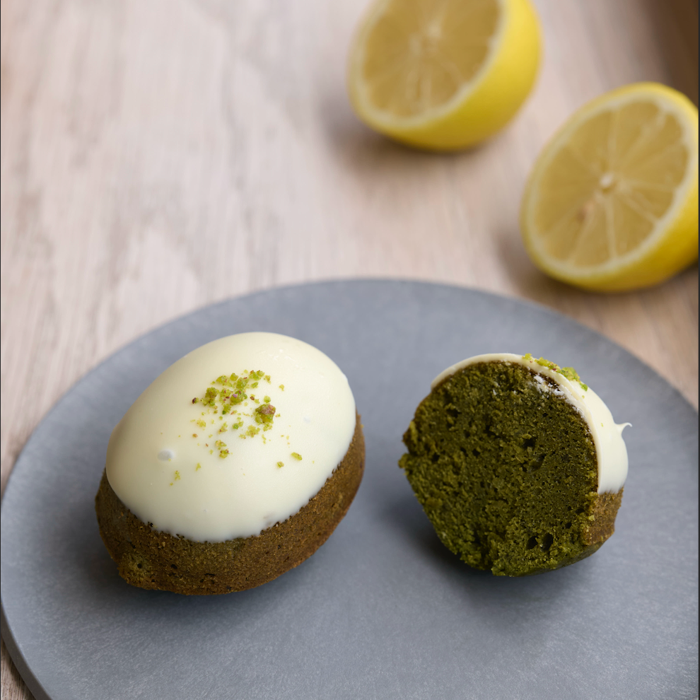 NEW - Matcha Lemon Cake