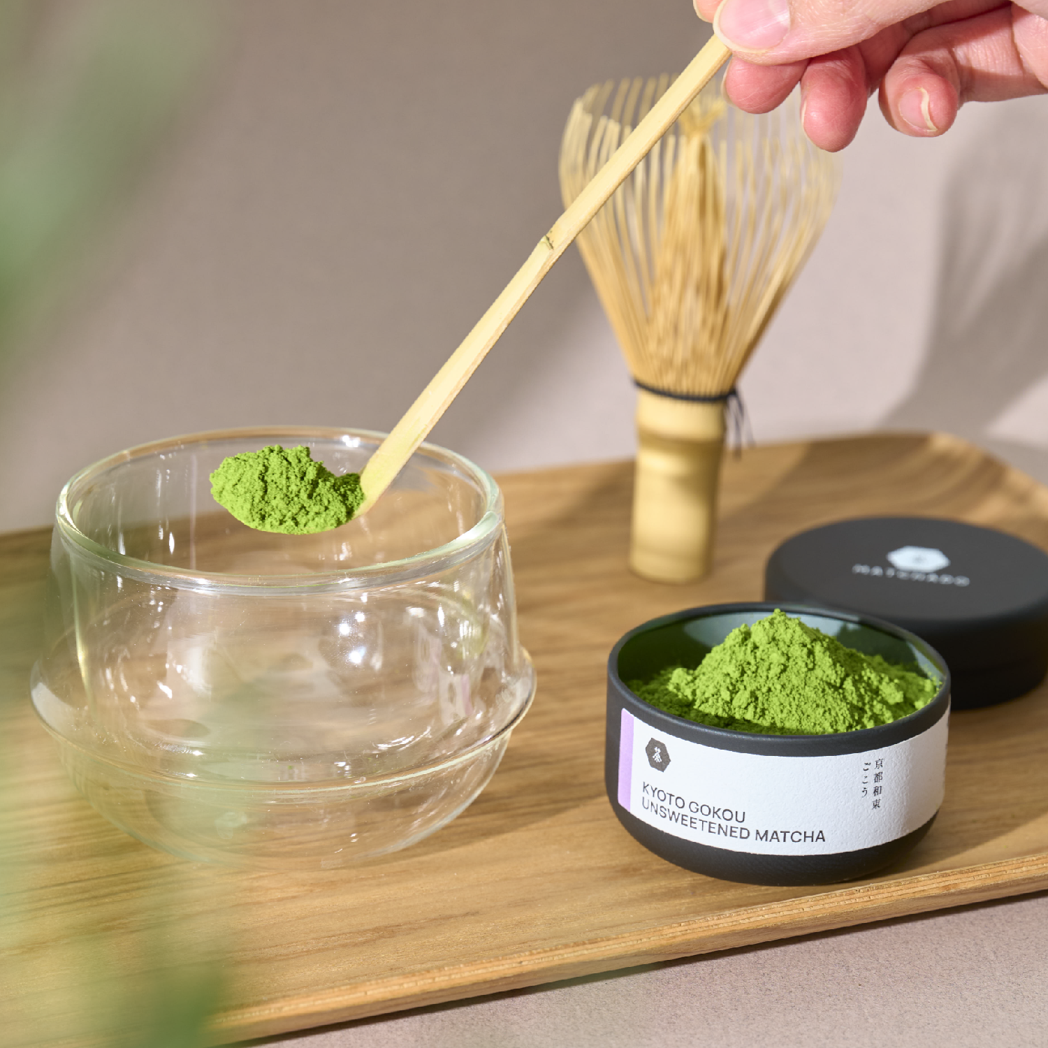 MATCHADO 80-Prong Bamboo Whisk - Entry-Level Matcha Chasen