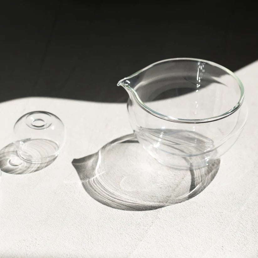 MATCHADO Glass Matcha Chasen Whisk Stand