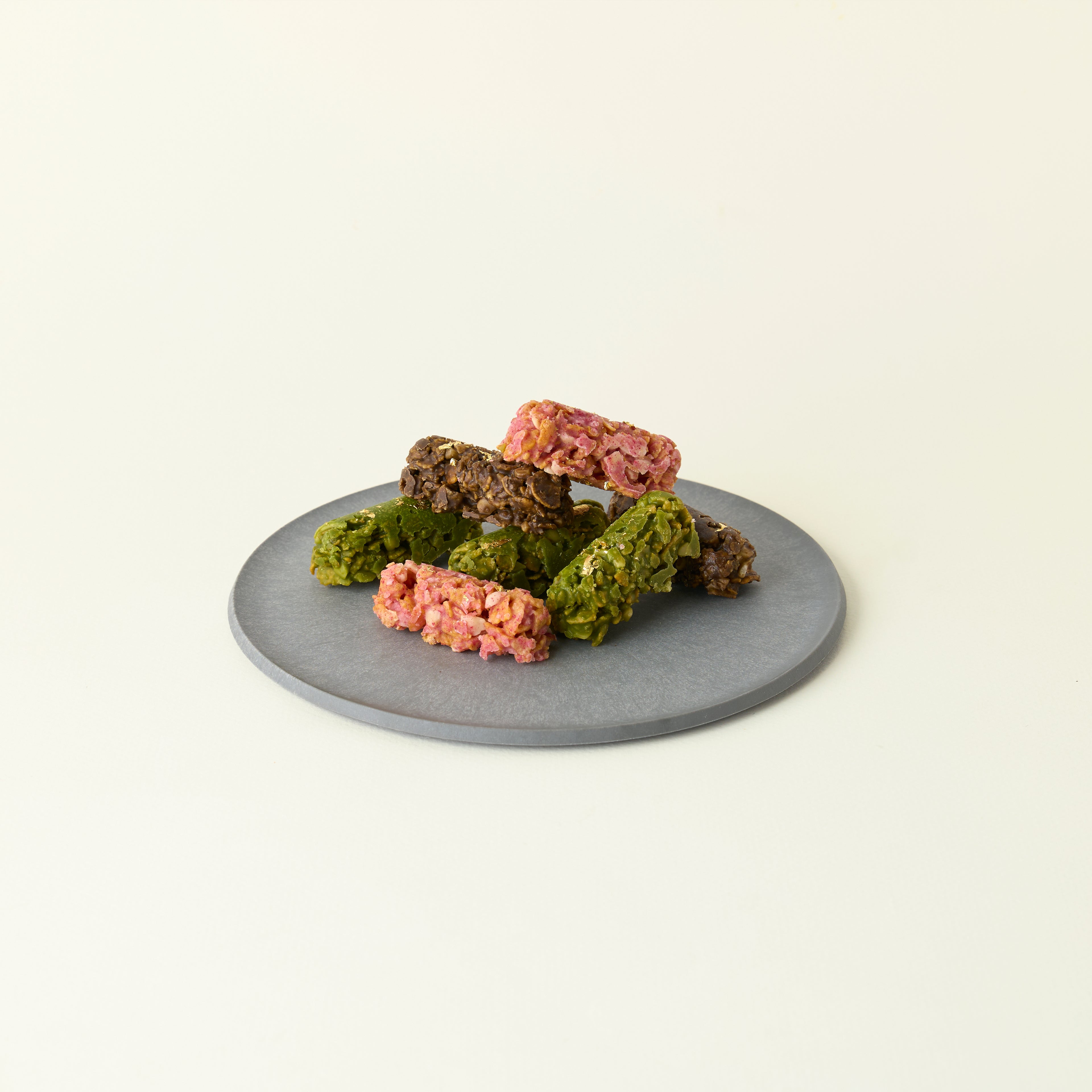 MATCHADO Vegan 24K Pure Gold Crunch Chocolate | Matcha, Hojicha & Raspberry