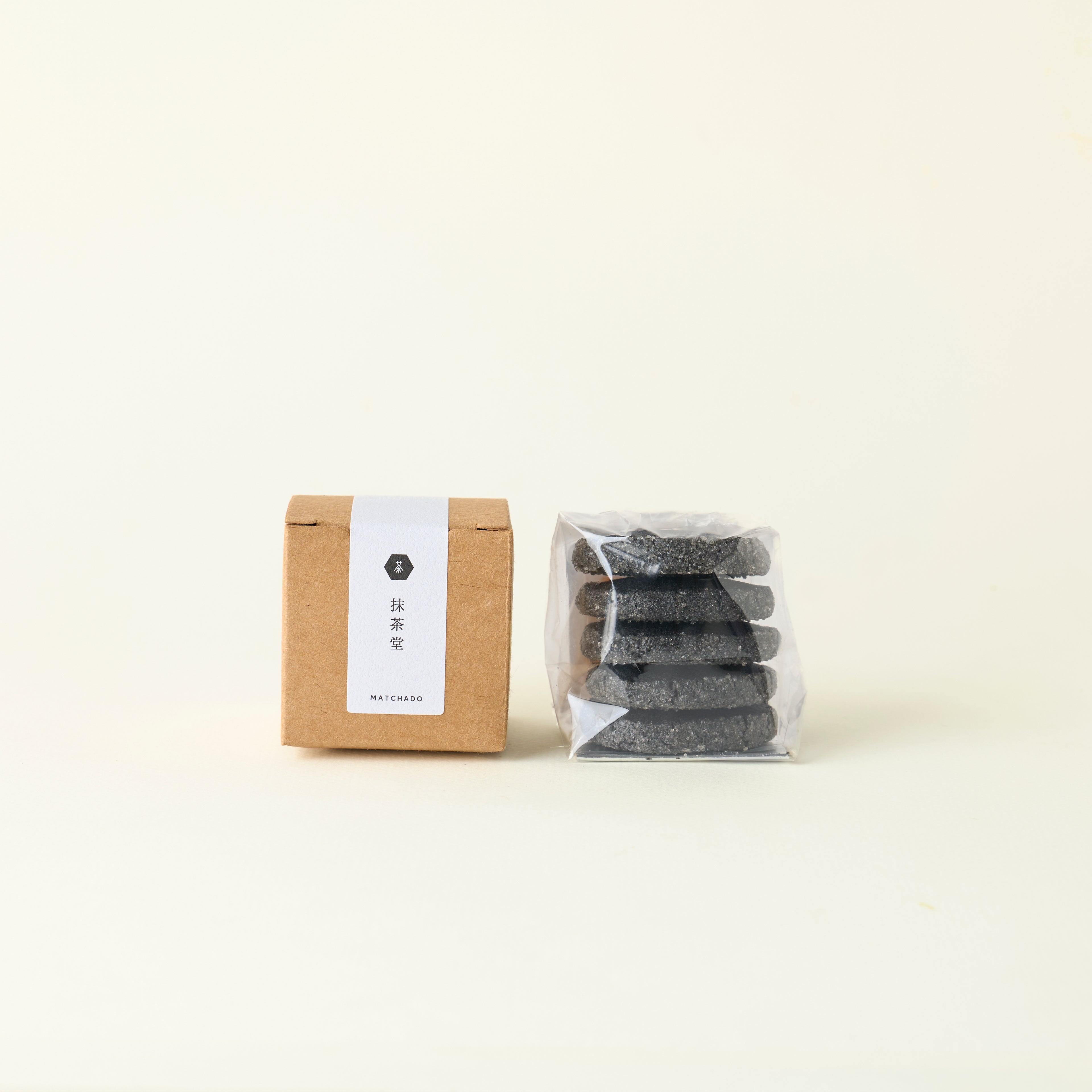 MATCHADO Bamboo Charcoal Sablé - Gift Box