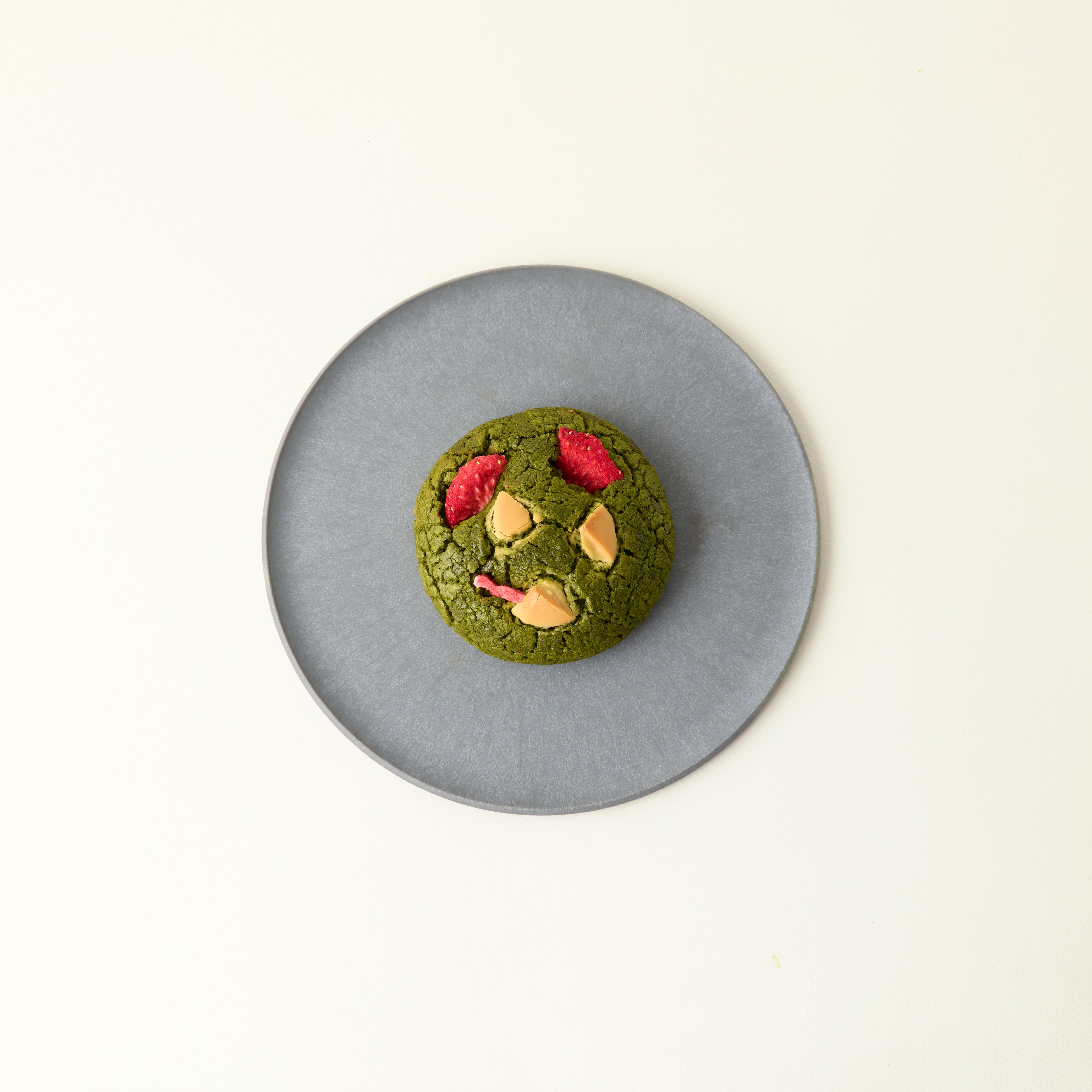 Matcha x Strawberry & White Chocolate Cookie