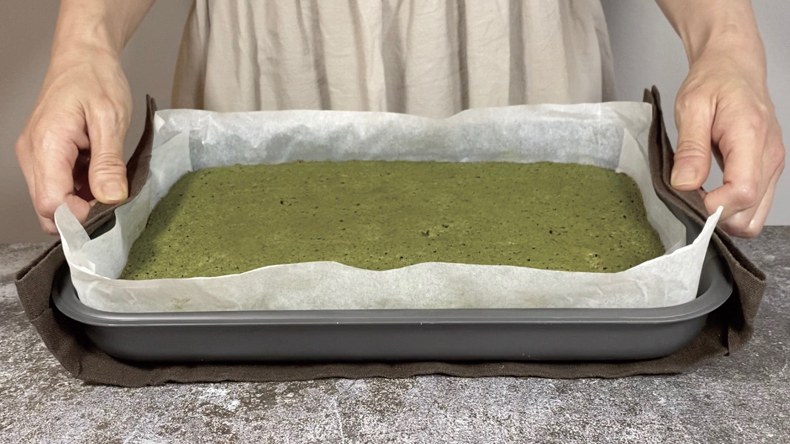 MATCHADO Gluten-Free Matcha Brownie Mix | Great Taste Award-Winning Bake-at-Home Kit
