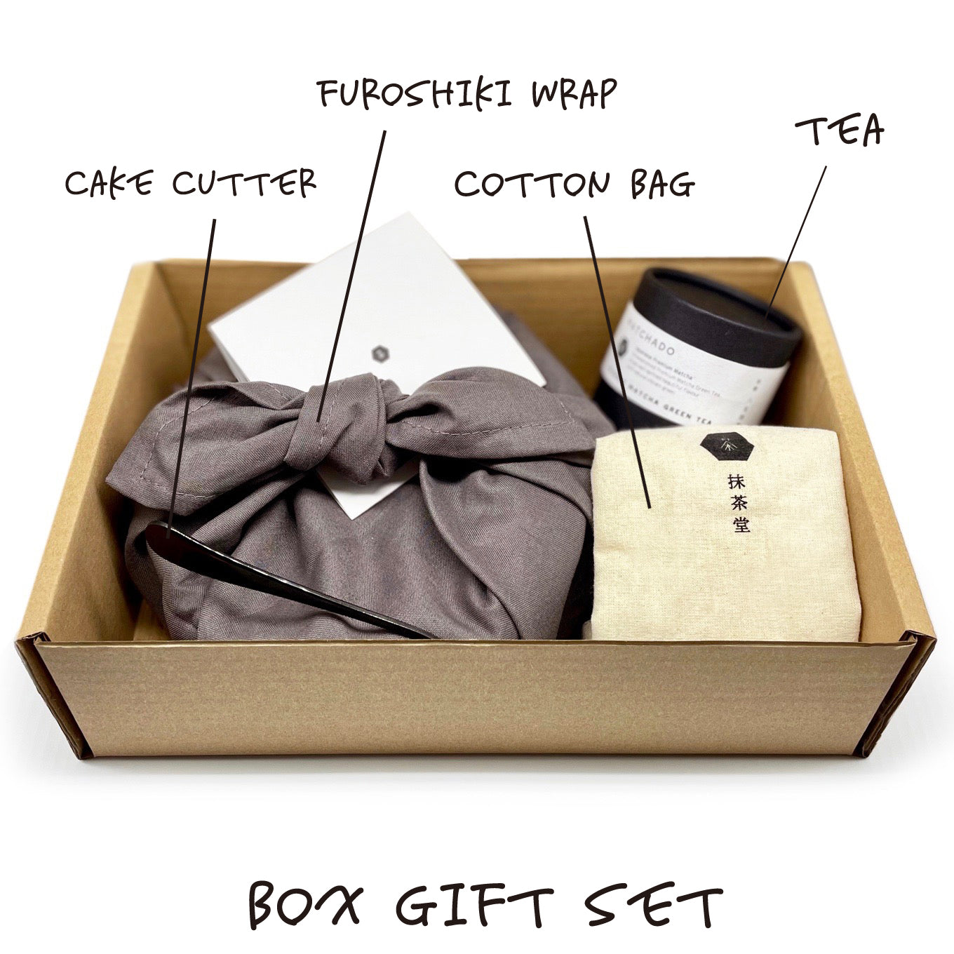 Matcha Gateau Gift Set