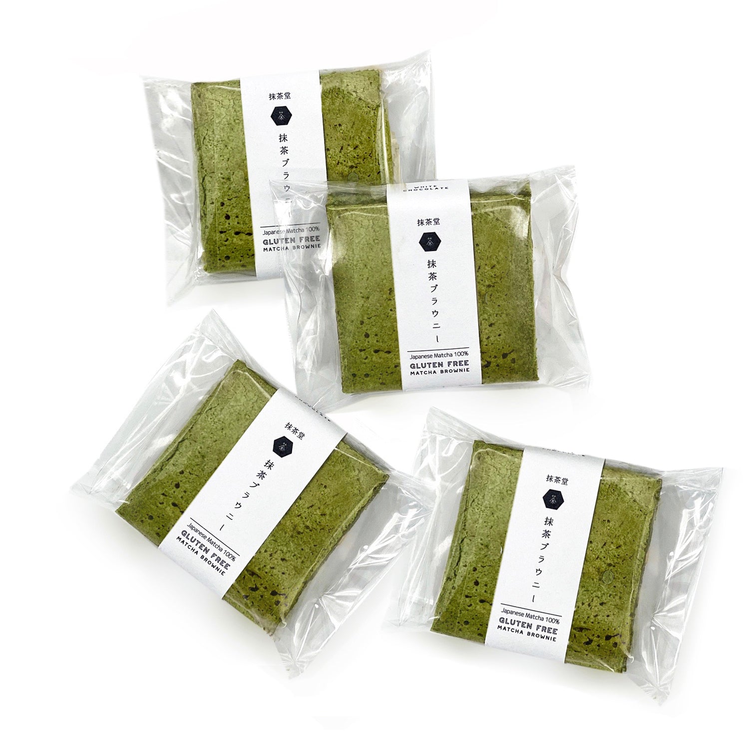 Gluten Free Matcha Brownie - Dark Chocolate | Great Taste Award Winner 2021