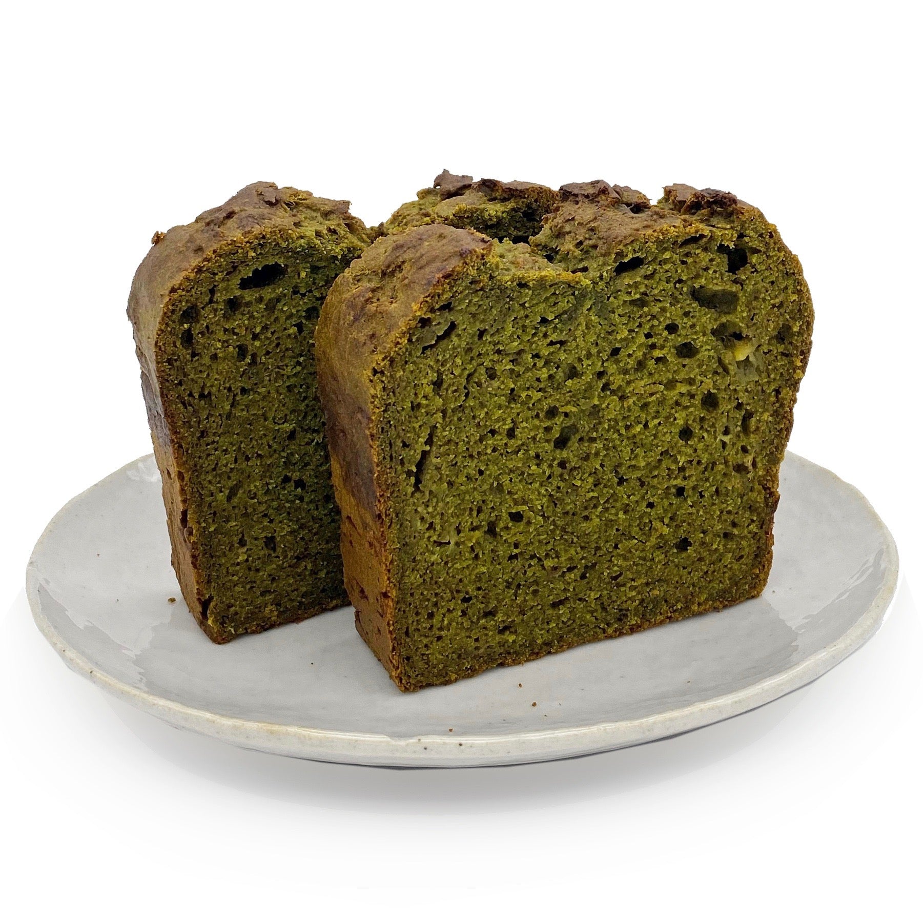 Vegan & Sugar-Free Matcha Loaf Cake