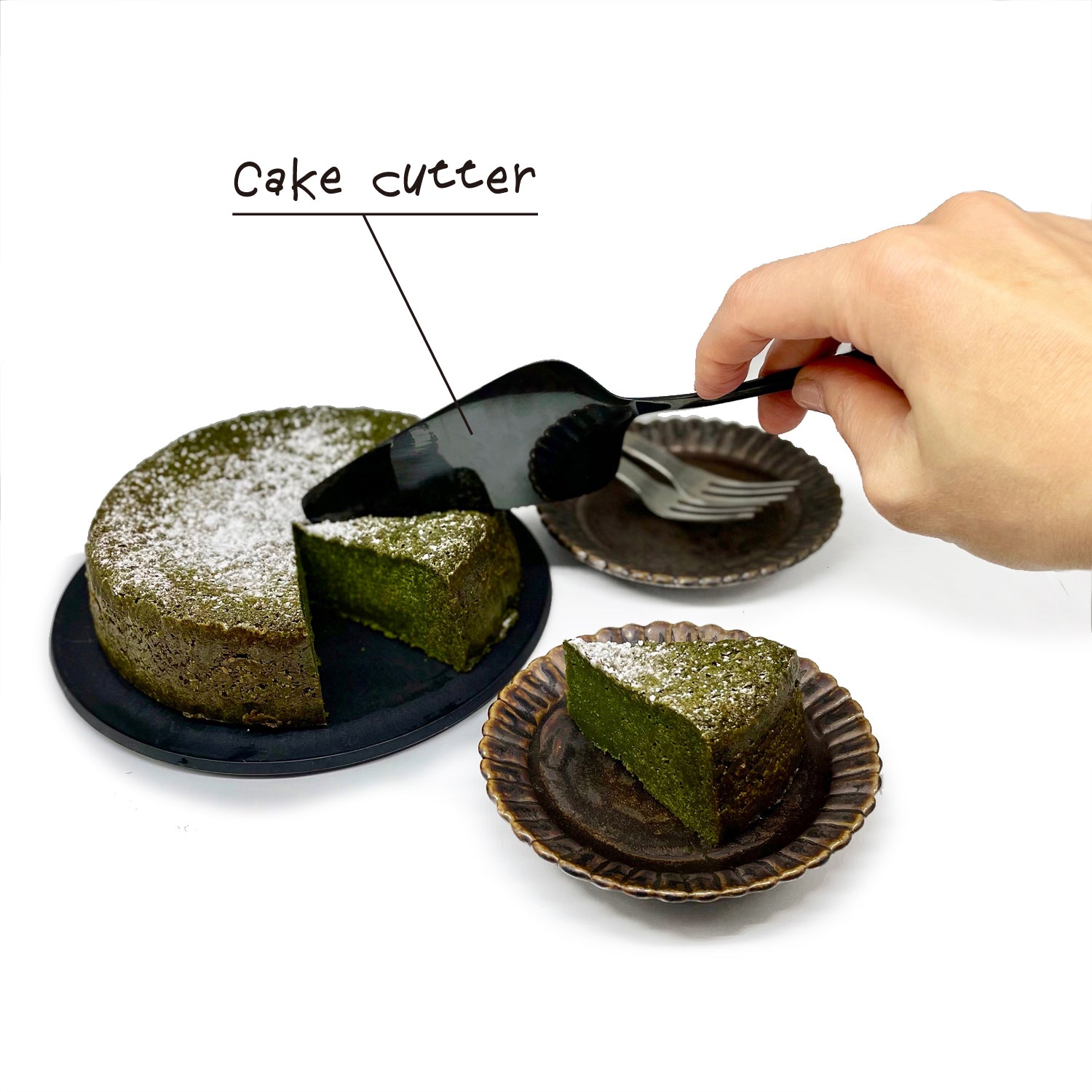 Matcha Gateau – Japanese Green Tea Chocolate Cake | Great Taste Award Winner 2023
