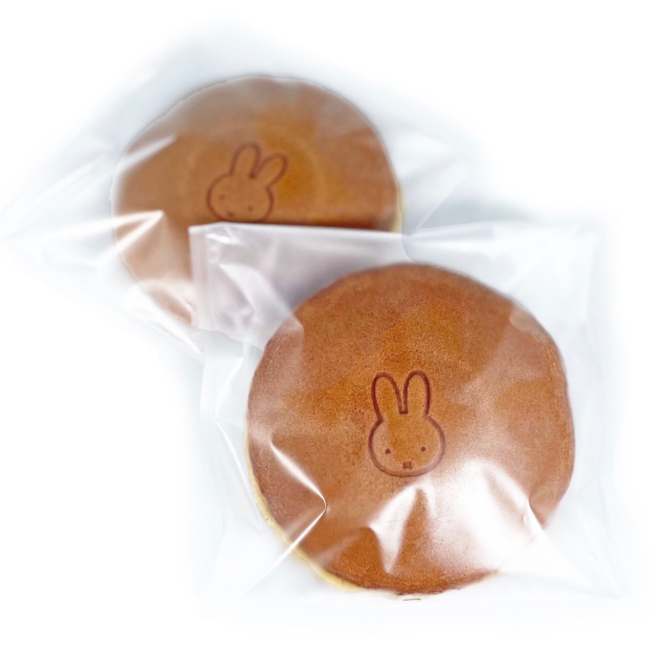 Miffy Dorayaki - Sweet Japanese Pancakes with Anko Red Bean Paste