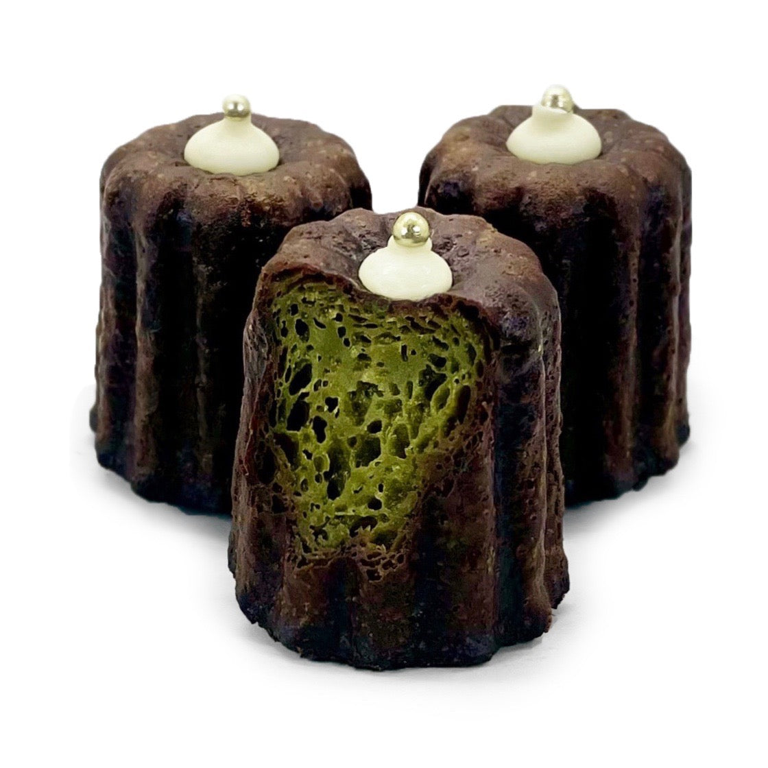 Matcha Canelé