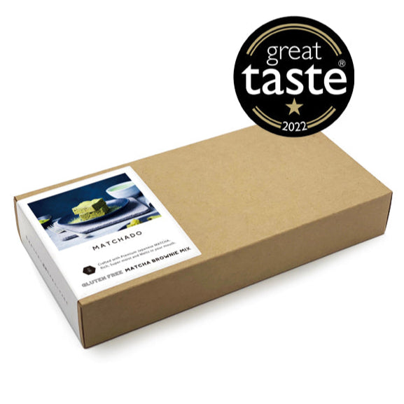 Gluten-Free Matcha Brownie Mix | Award-Winning Bake-at-Home Kit