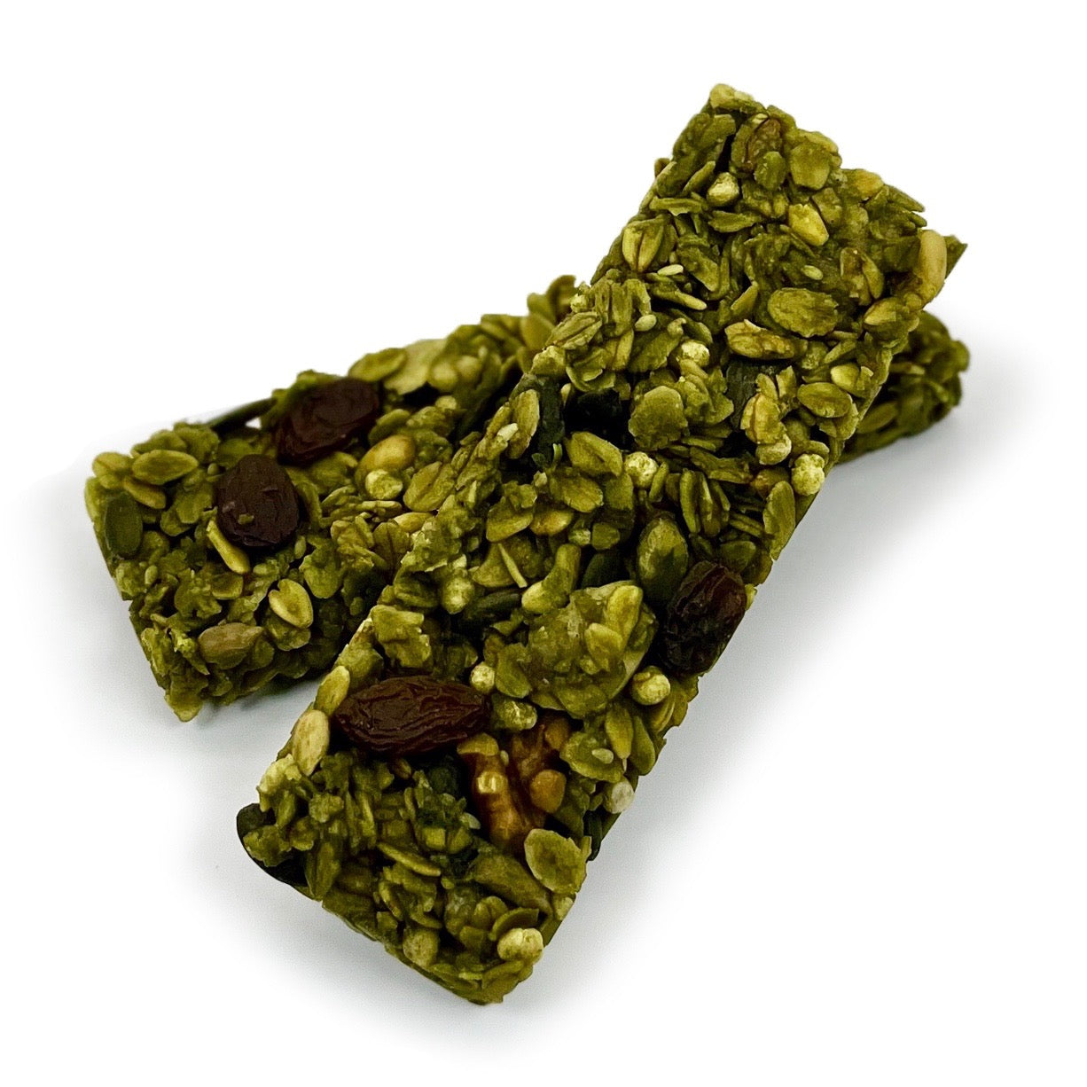 Vegan Matcha Granola Bar