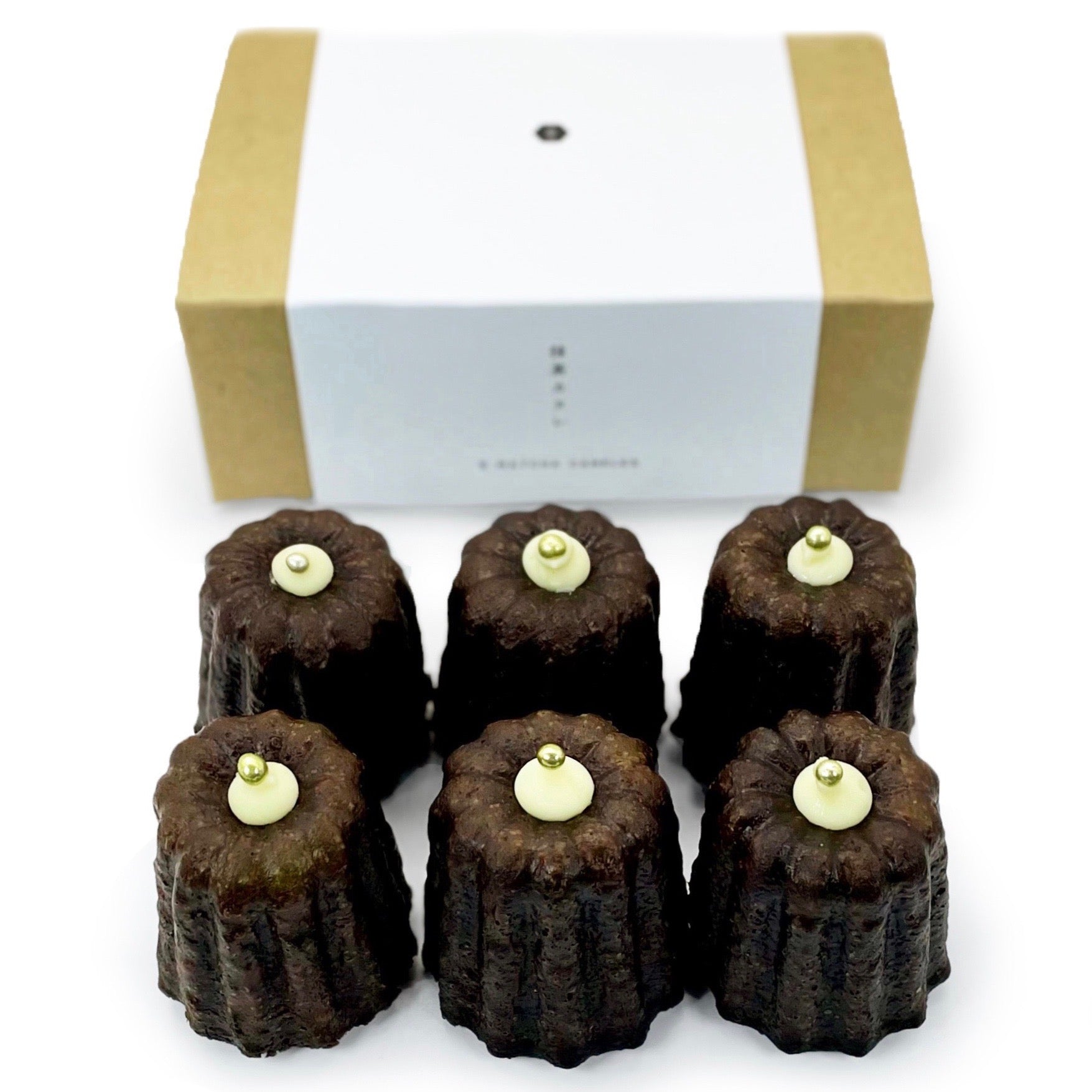 Matcha Canelé
