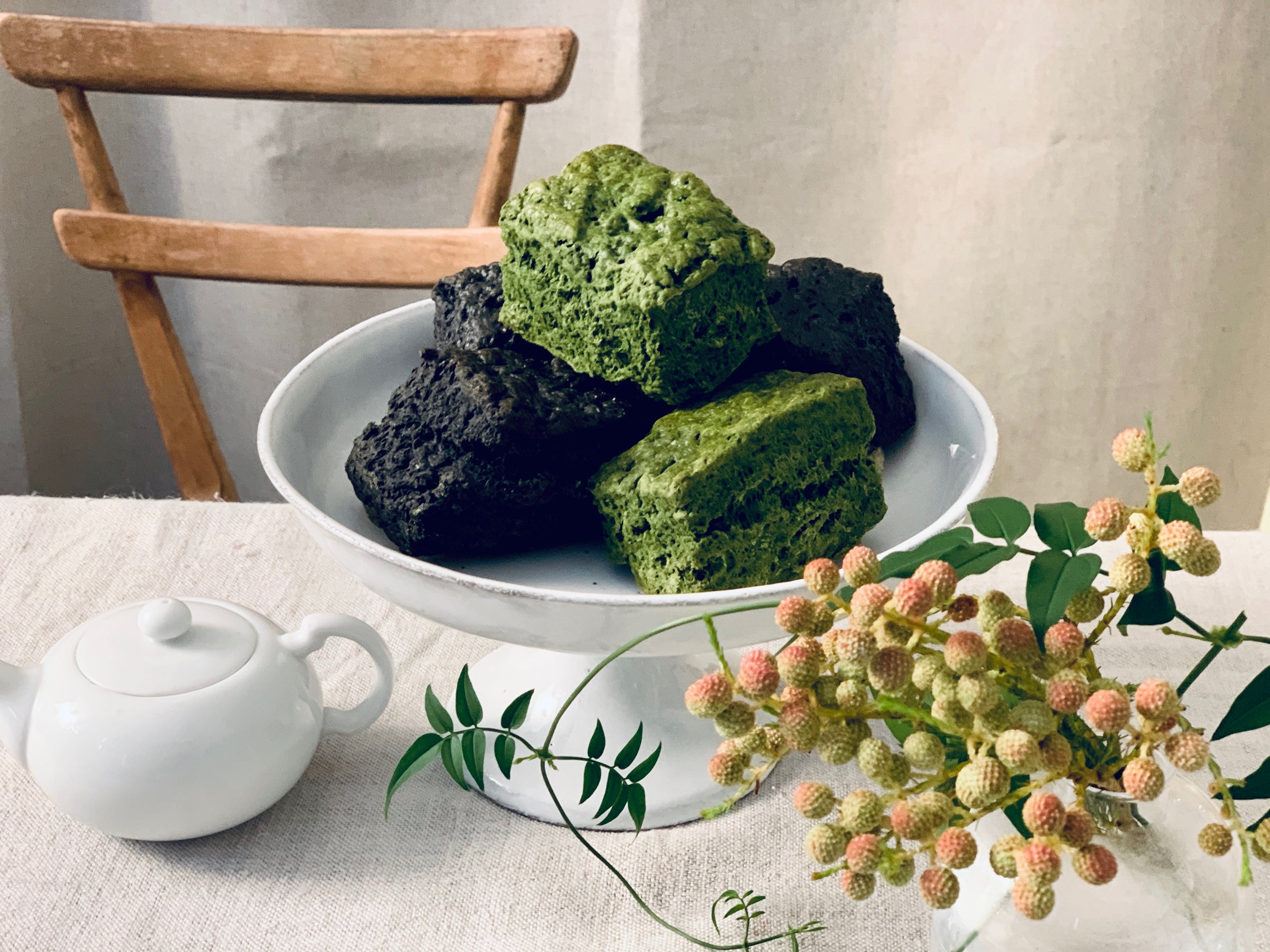 Matcha Scone Mix | Vegan Friendly