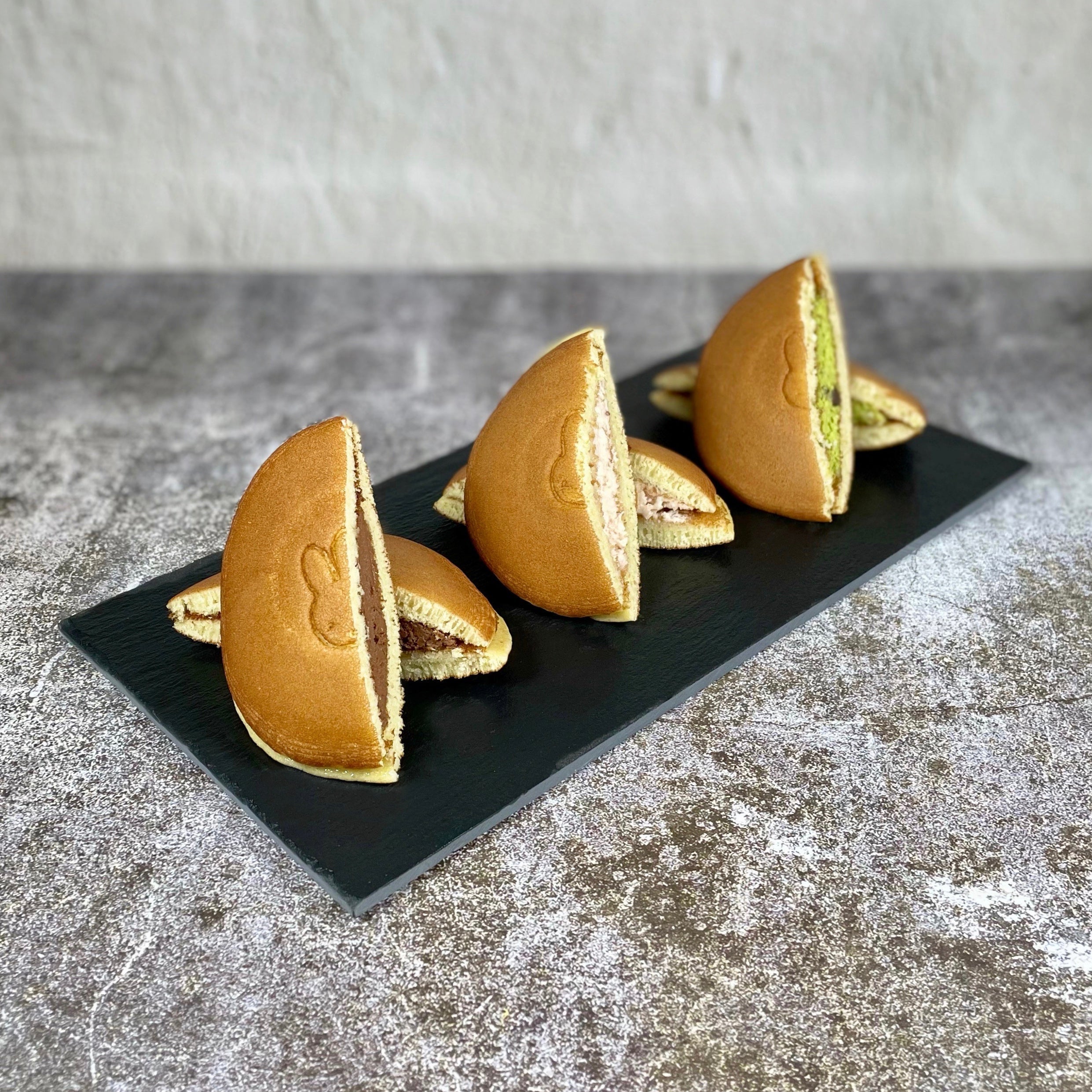 Miffy Dorayaki - Sweet Japanese Pancakes with Anko Red Bean Paste