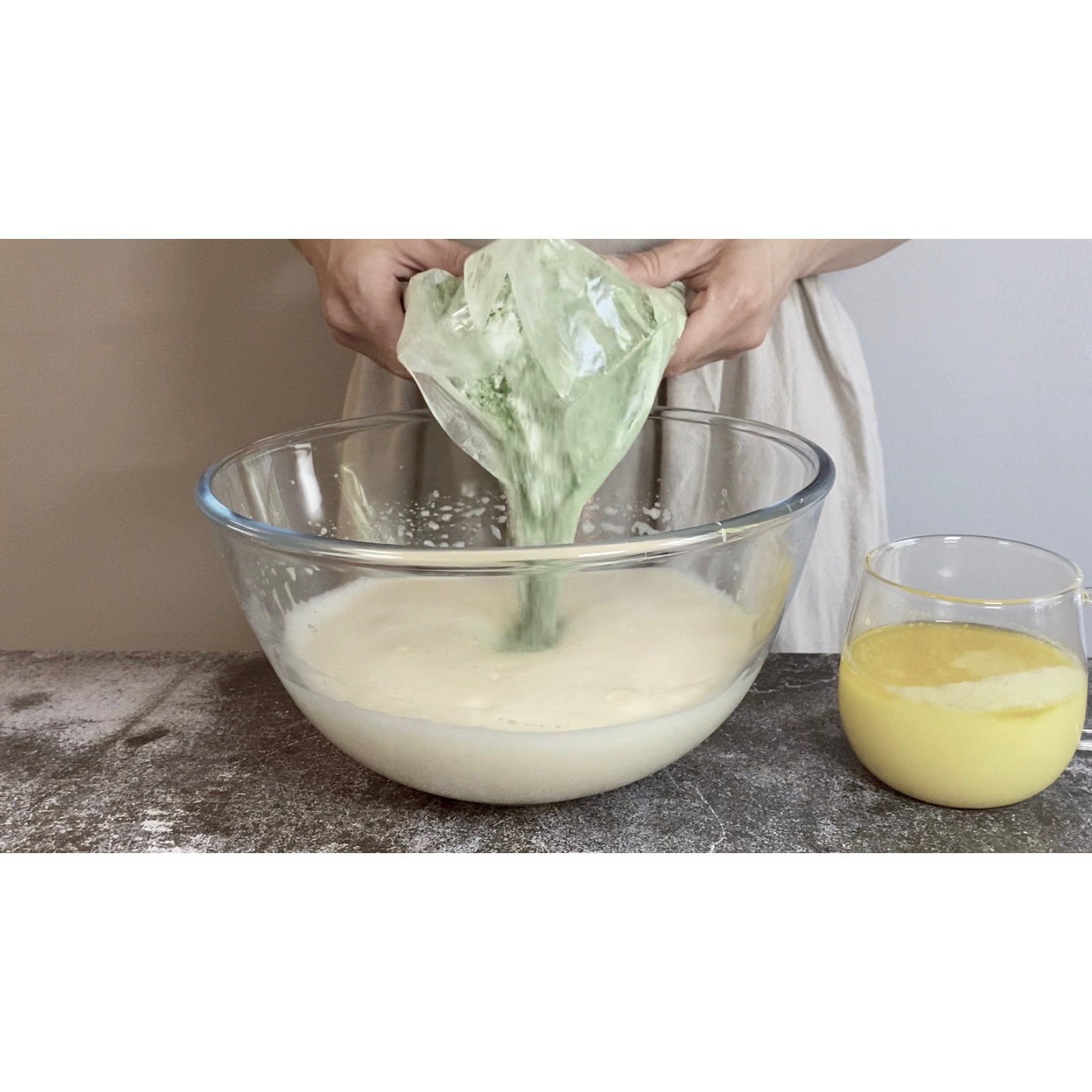 MATCHADO Gluten-Free Matcha Brownie Mix | Great Taste Award-Winning Bake-at-Home Kit