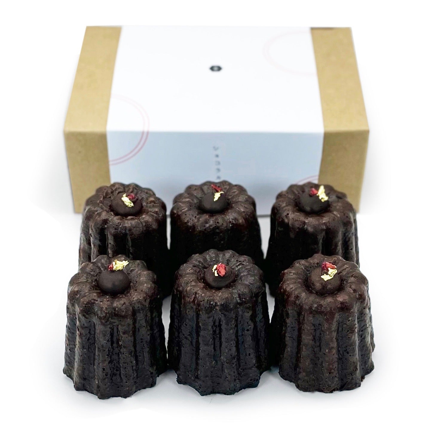 Chocolate Canelé