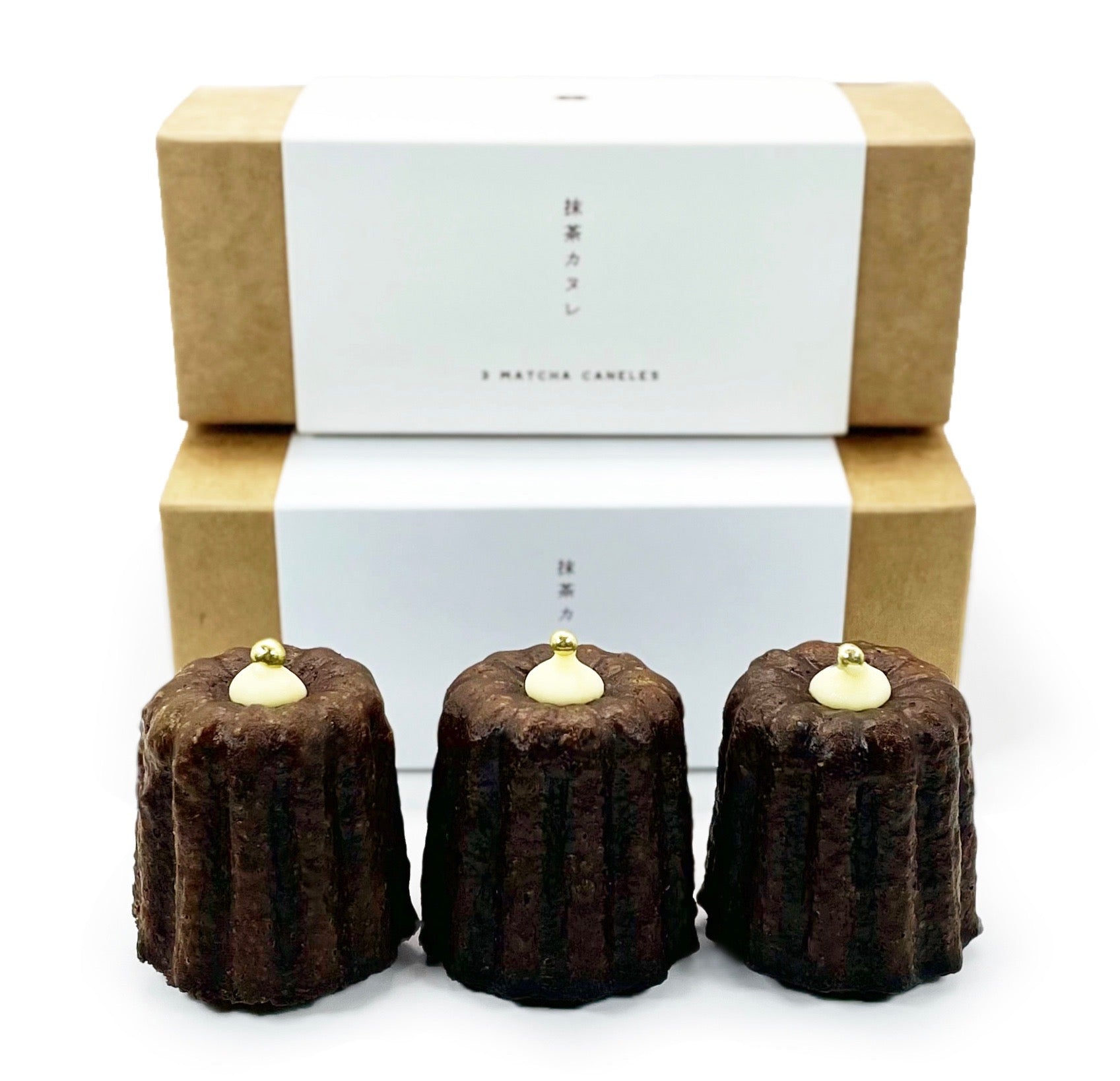 Matcha Canelé