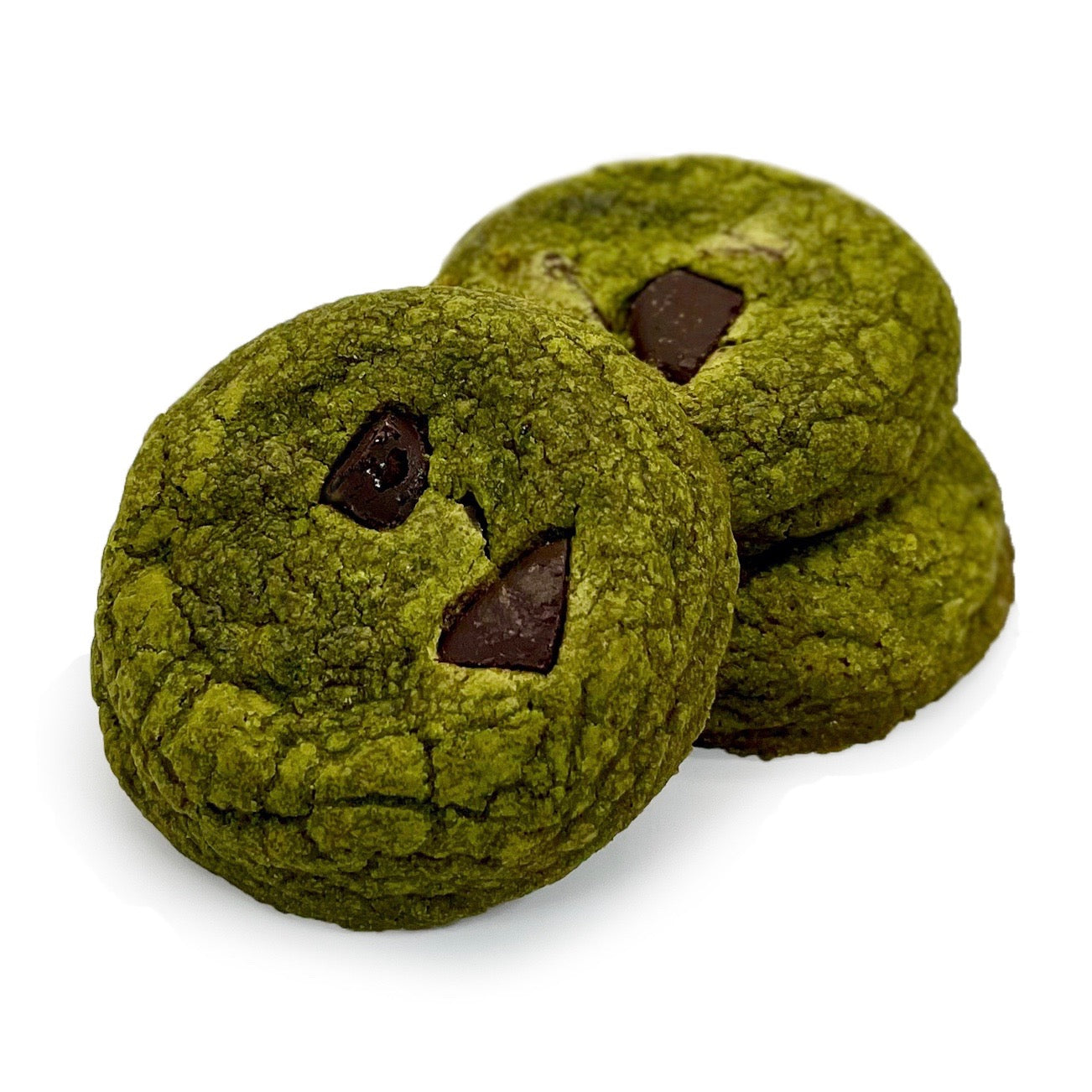 Vegan Matcha x Dark Chocolate Cookie