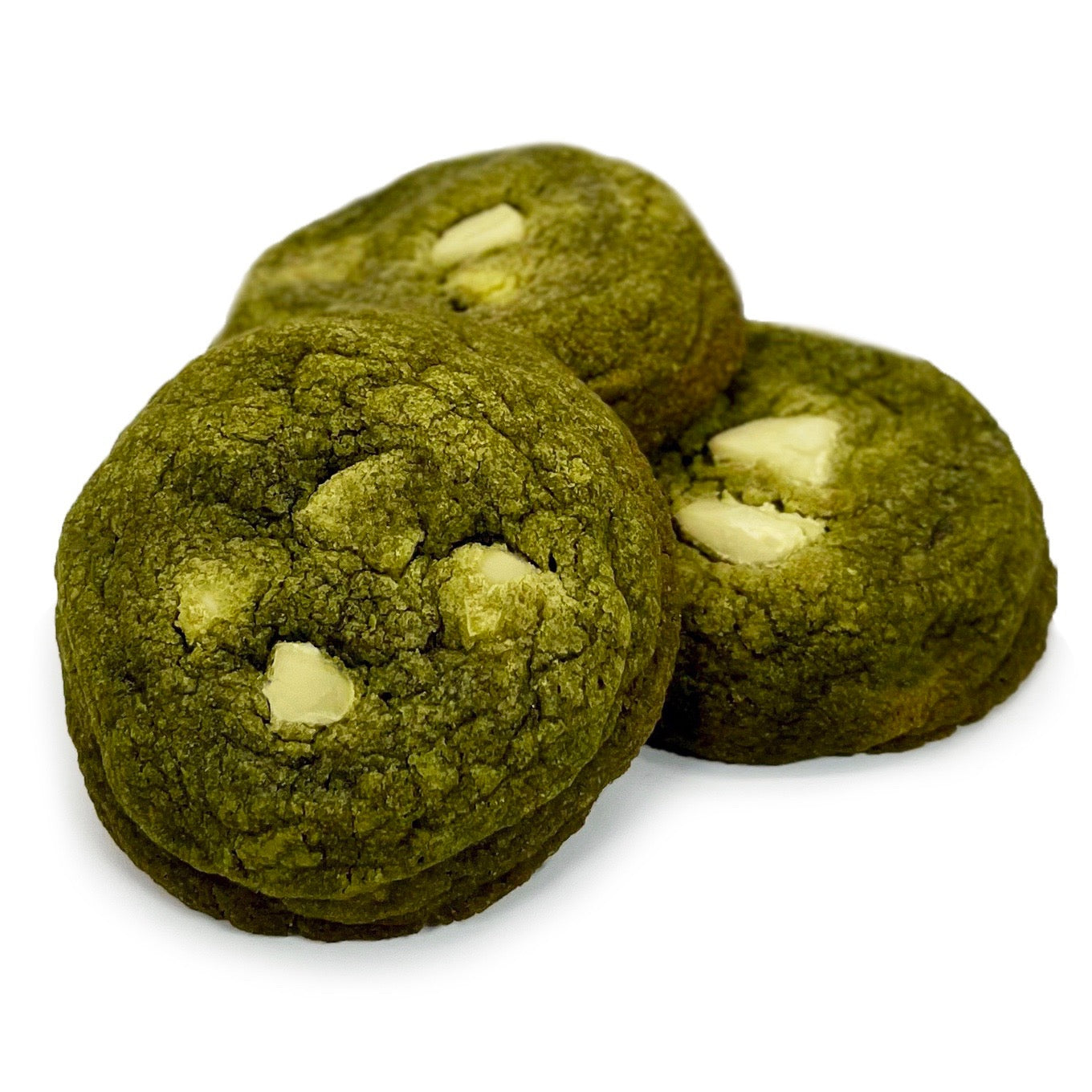 Vegan Matcha x White Chocolate Cookie