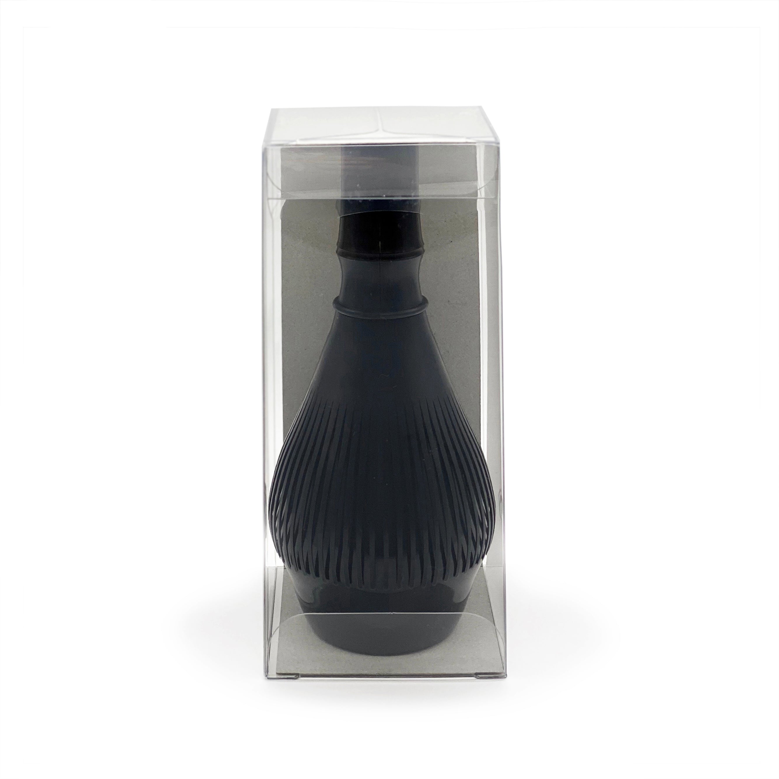 MATCHADO Black Resin Whisk with Holder
