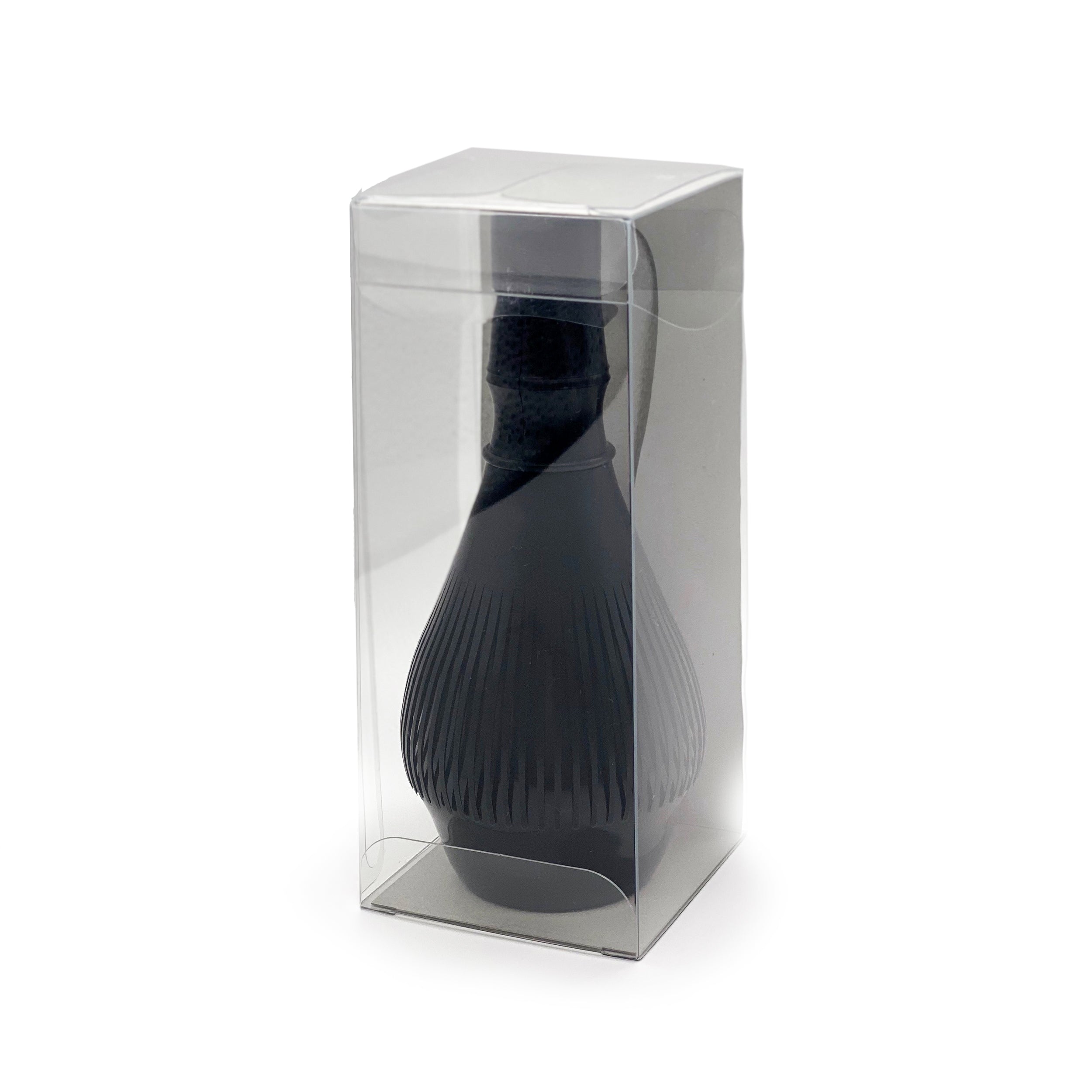 MATCHADO Black Resin Whisk with Holder