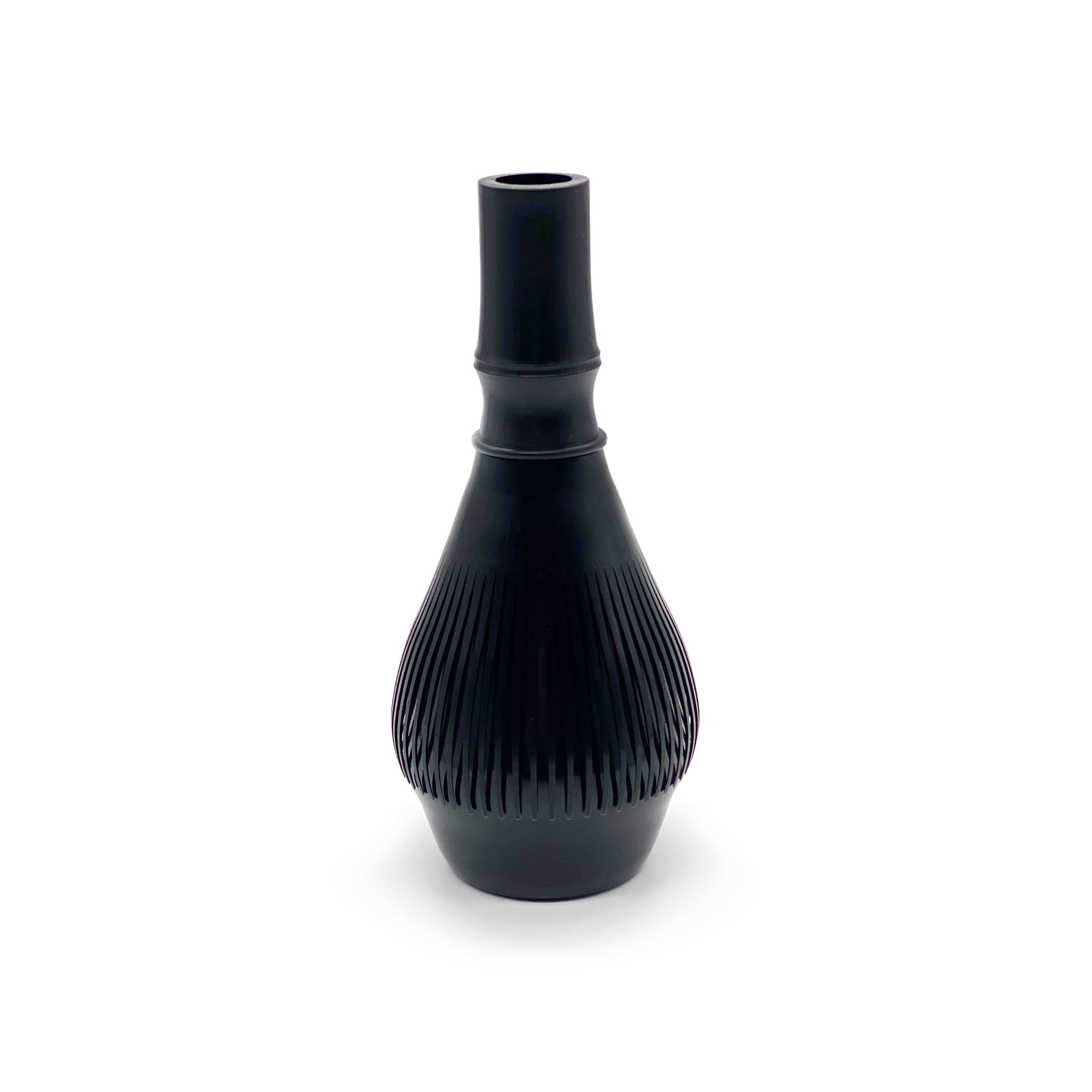 MATCHADO Black Resin Whisk with Holder