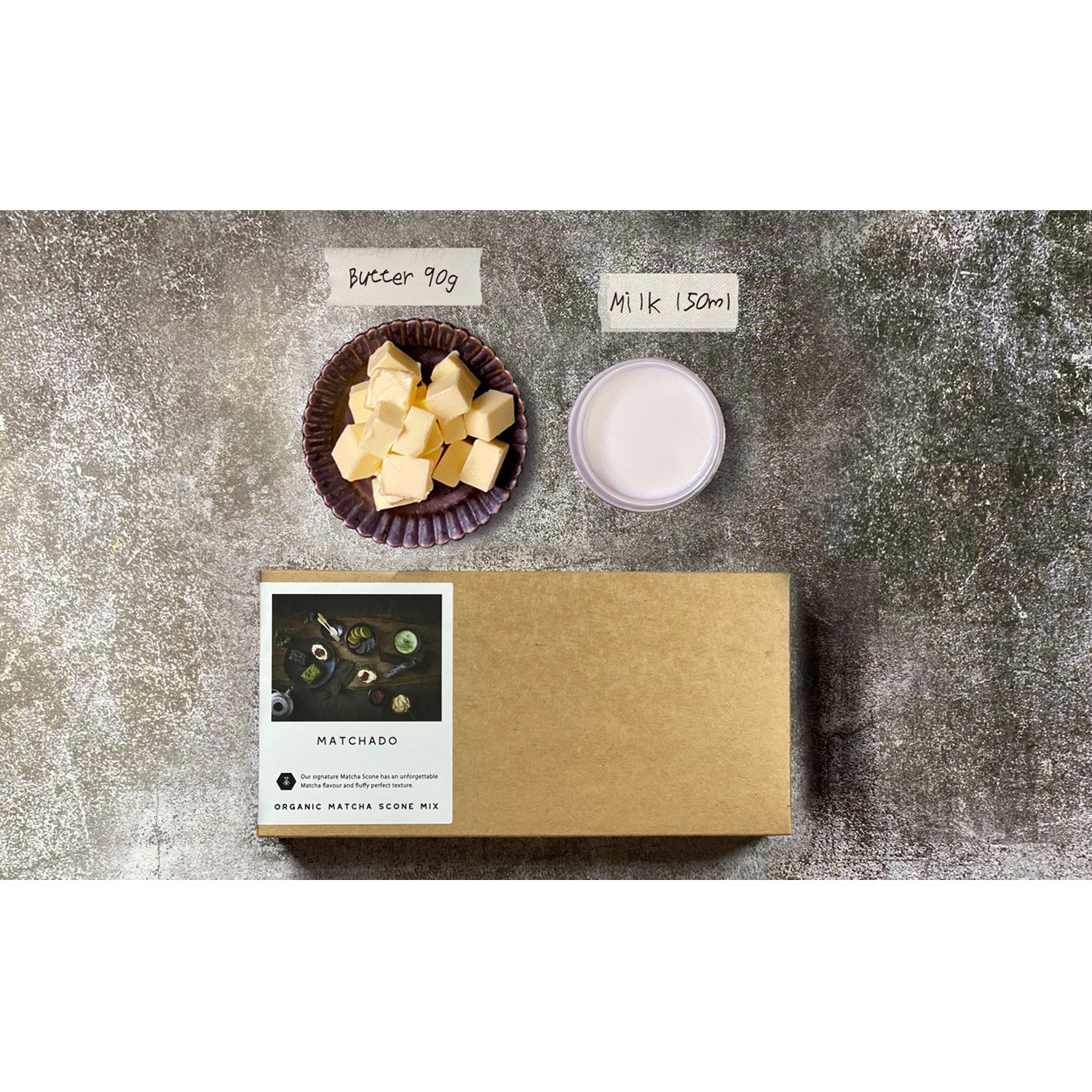 Matcha Scone Mix | Vegan Friendly