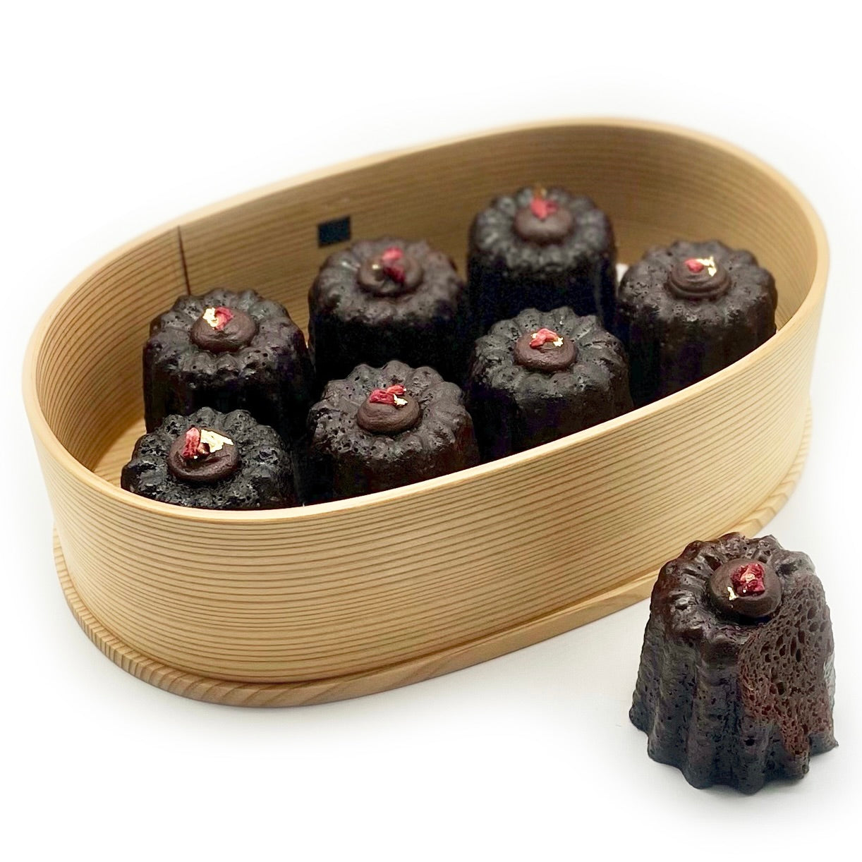 Chocolate Canelé
